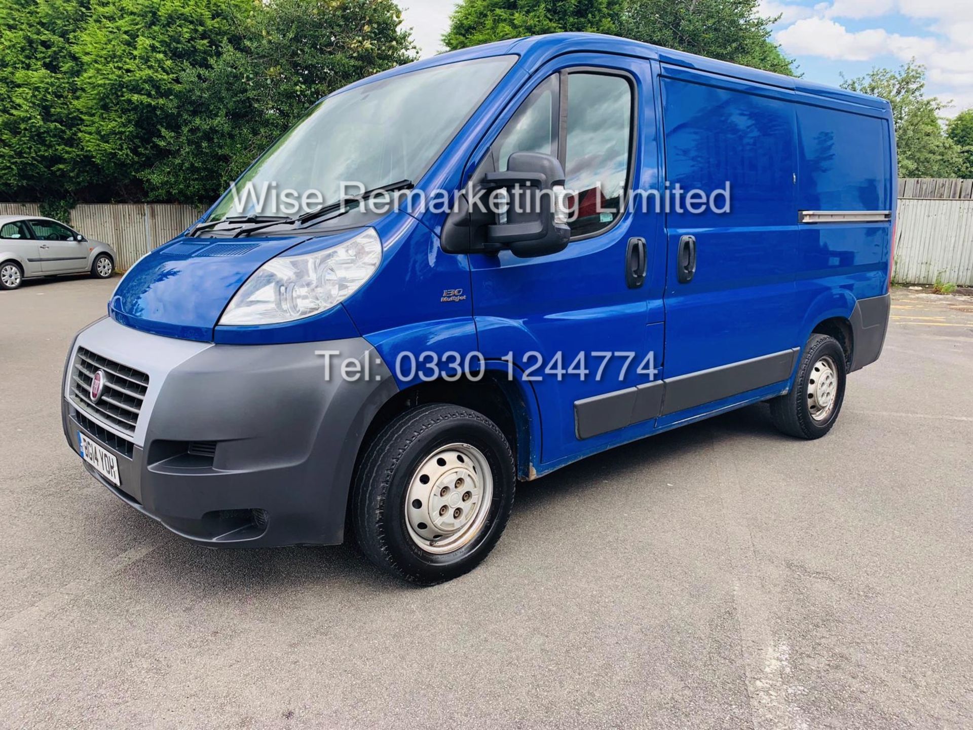 FIAT DUCATO 2.3 MULTIJET (2014) SWB *SAT NAV* - ONE OWNER WITH FULL HISTORY - Image 2 of 18