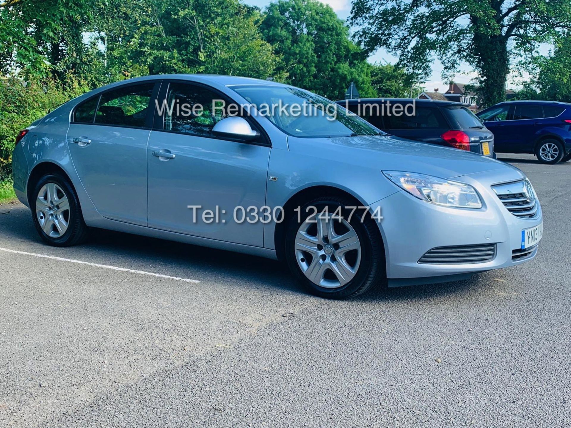 **RESERVE MET** VAUXHALL INSIGNIA 2.0 CDTI ECOFLEX ES 2013 *FULL HISTORY* (6 STAMPS) 1 OWNER - Image 2 of 30