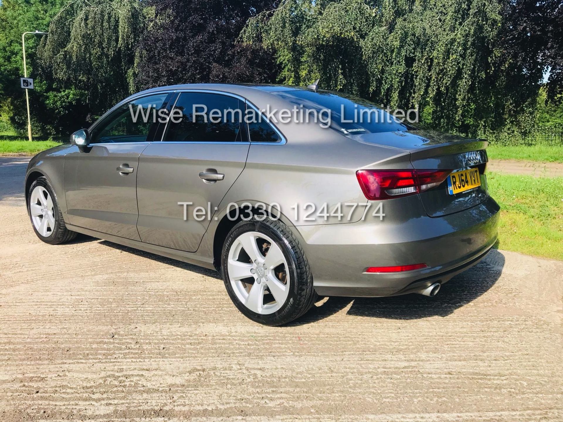 AUDI A3 SALOON 1.6 TDI SPORT 4DR 2015 MODEL *FULL HISTORY* 1 OWNER FROM NEW