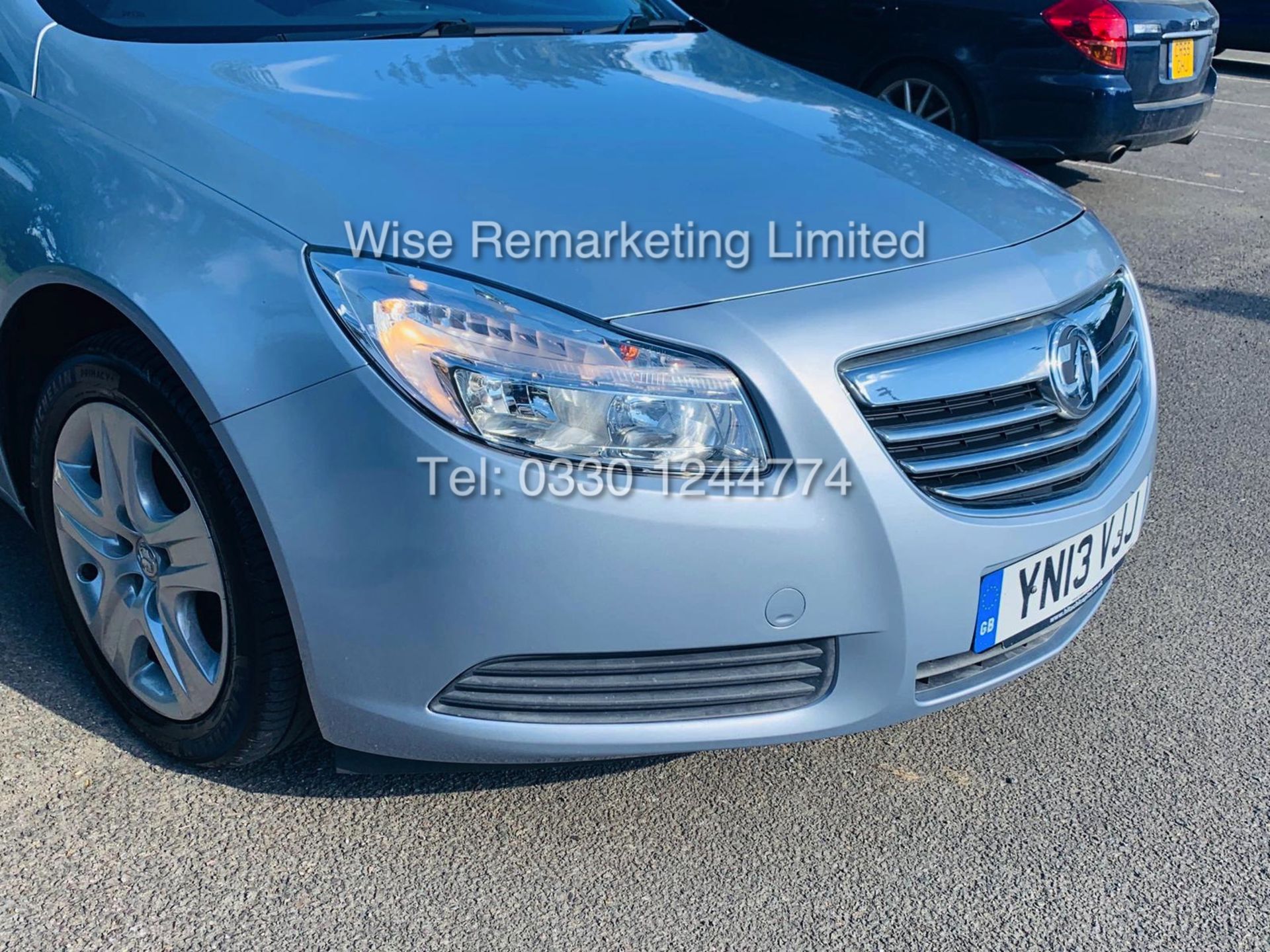 **RESERVE MET** VAUXHALL INSIGNIA 2.0 CDTI ECOFLEX ES 2013 *FULL HISTORY* (6 STAMPS) 1 OWNER - Image 7 of 30