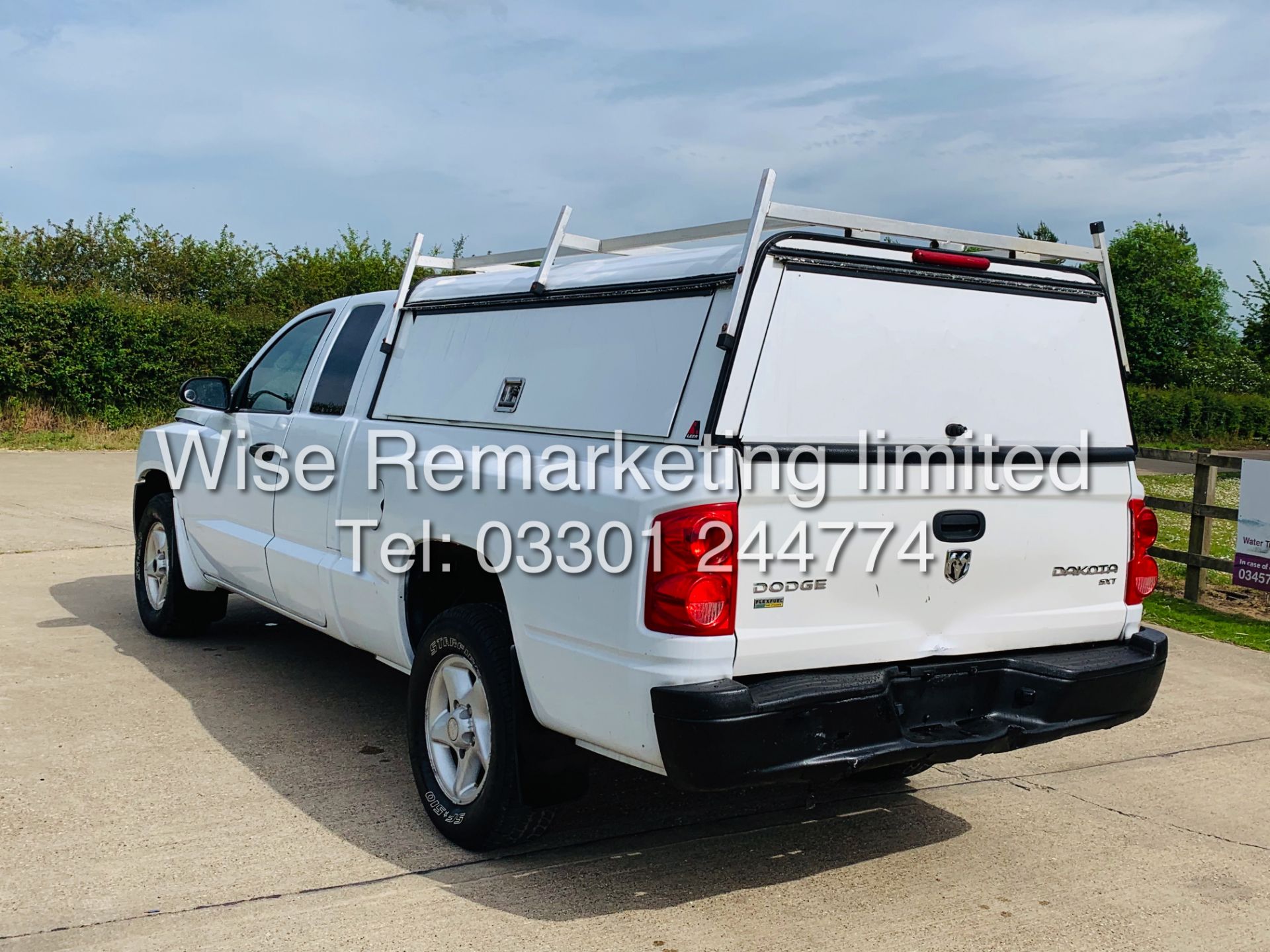 DODGE DAKOTA 3.5L V6*2008*KING-CAB**FRESH IMPORT**AIR CON**KING-CAB***6 SEATS*REAR COMMERCIAL TOP - Image 9 of 40