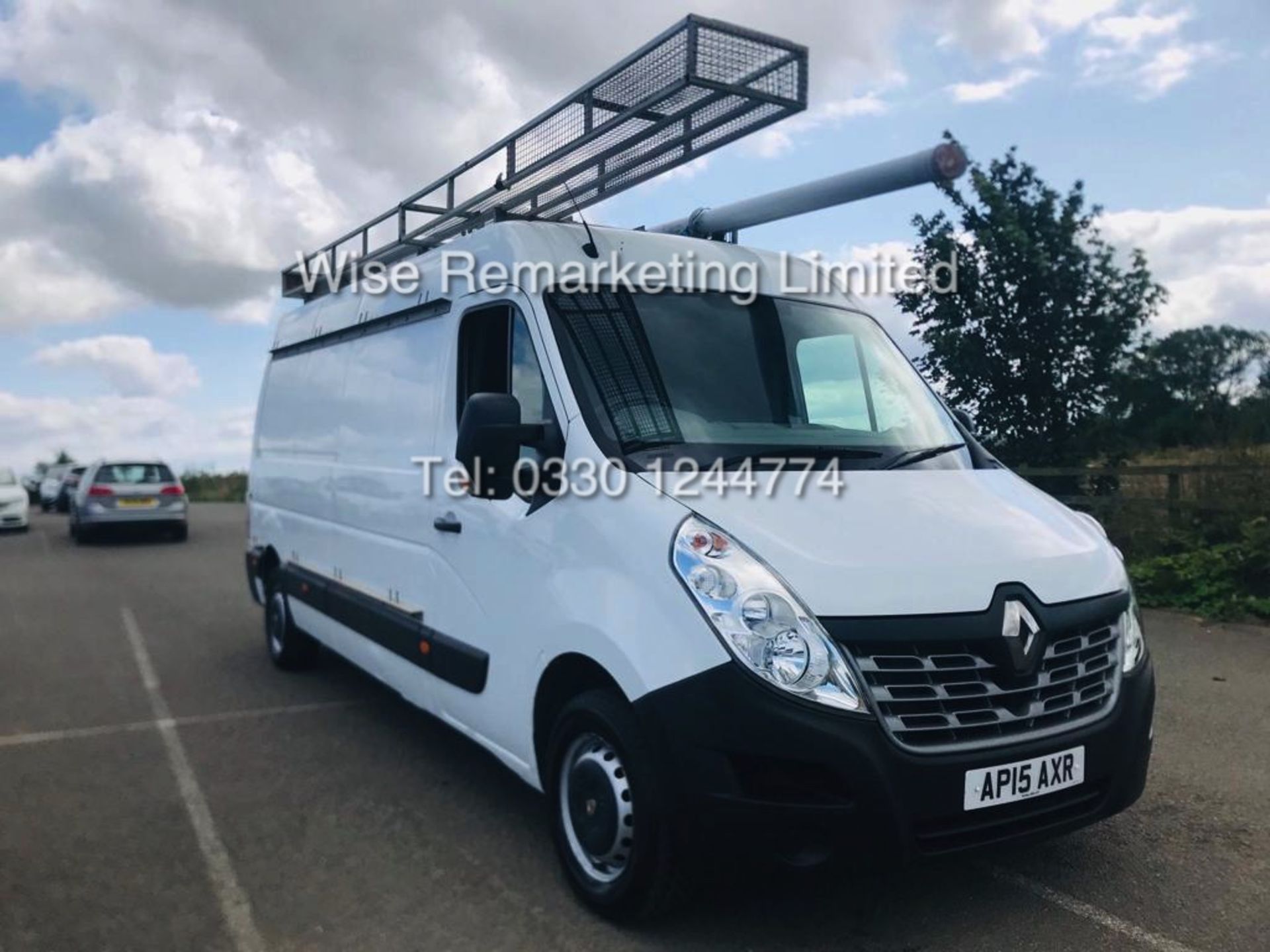 RENAULT MASTER LM 3.5T 2.3 BUSINESS DCI (2015) *LOW MILES* SAT NAV - AIR CON - Image 4 of 20