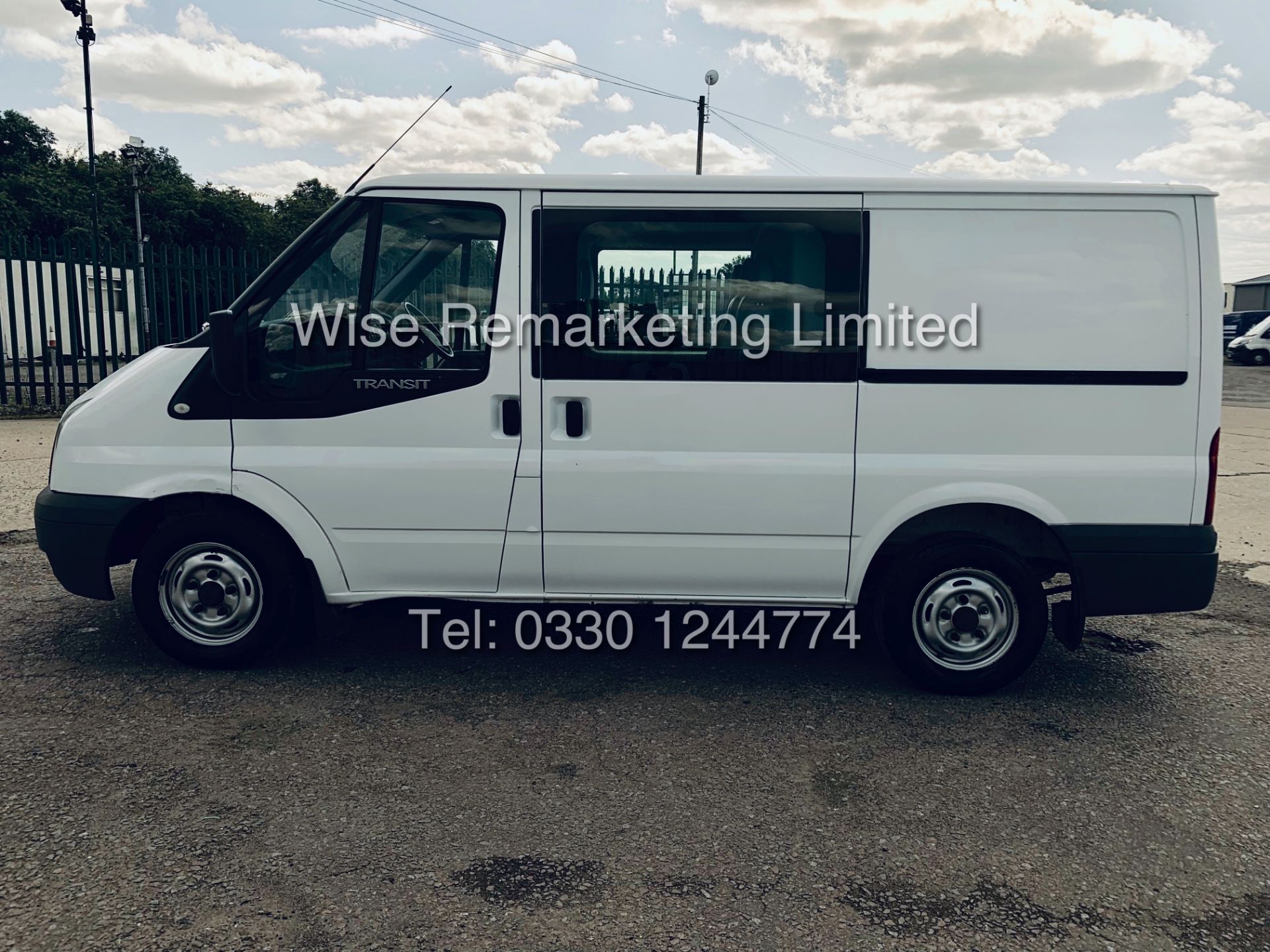 FORD TRANSIT 280 2.2 TDCi (2012 MODEL) 280 SWB *6 SEAT CREW VAN* **LOW MILES** FULL HISTORY - Image 7 of 17