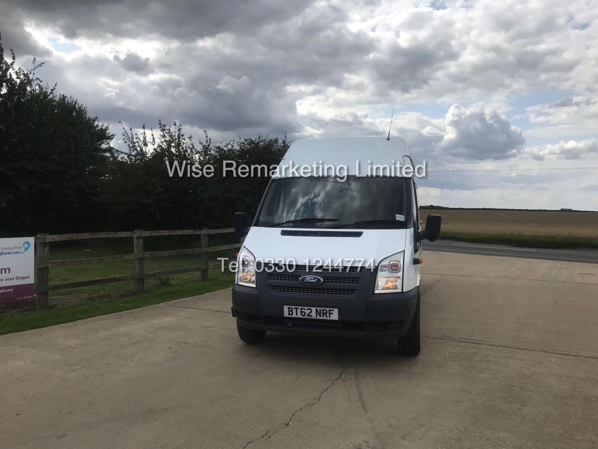 FORD TRANSIT 125 2.2l T350 EXTRA LONG JUMBO VAN (2013 MODEL) - Image 13 of 13