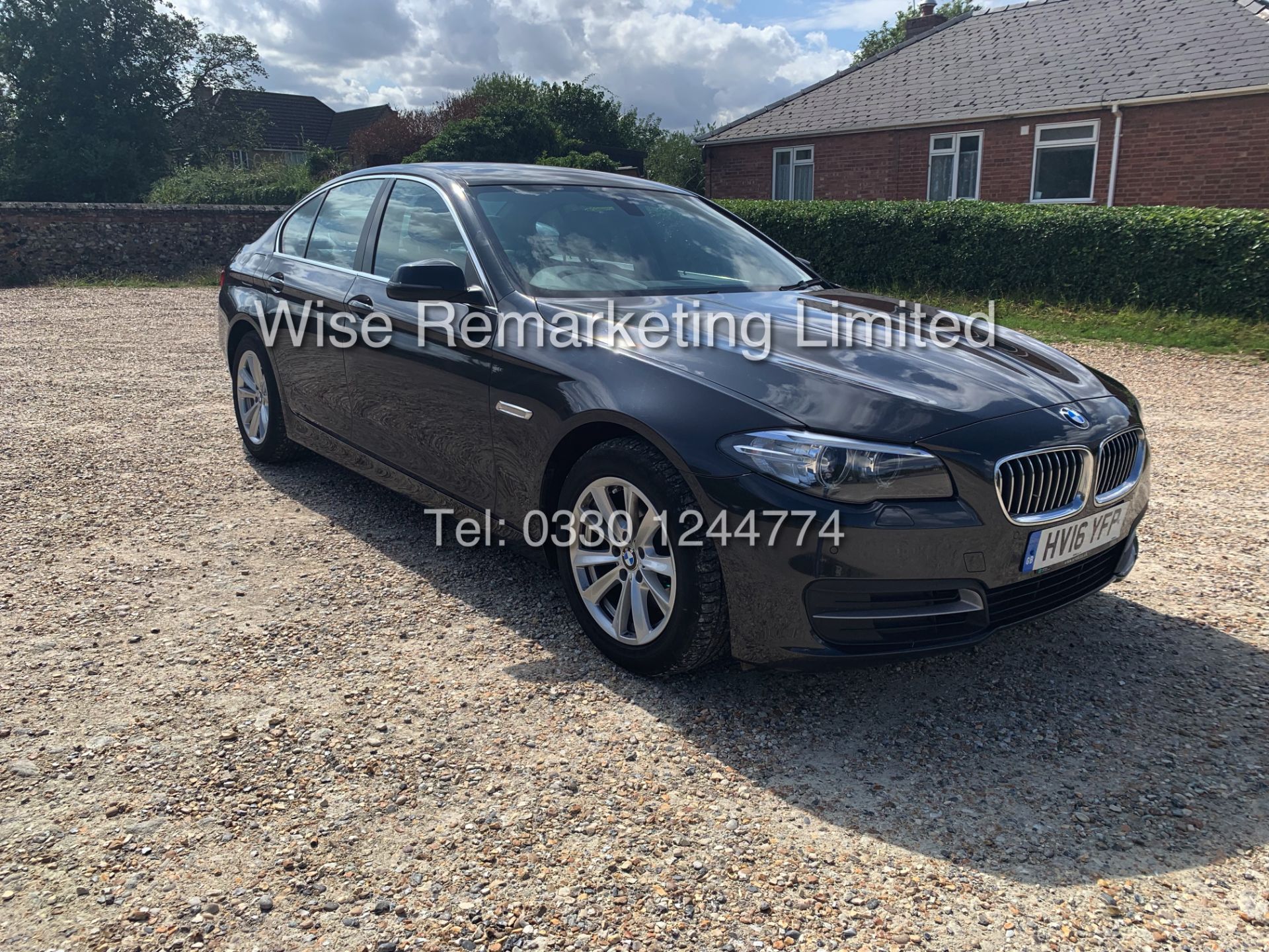 ***RESERVE MET*** BMW 520d ‘SPECIAL EQUIPT EDITION’STEP AUTO GREY (190 BHP) 2016 - 16REG 1 KEEPER