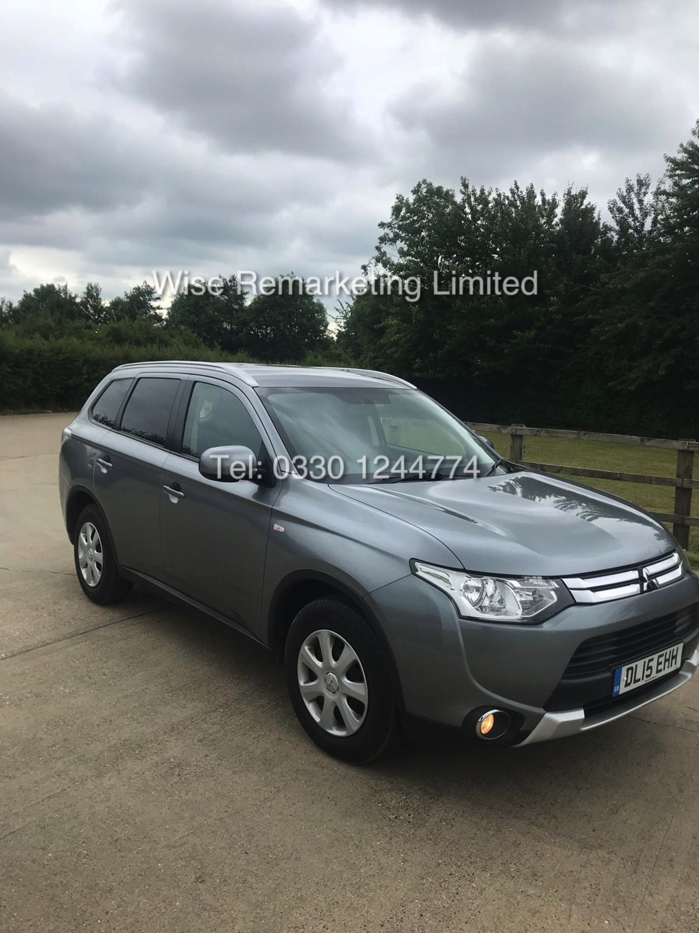 ***RESERVE MET*** MITSUBISHI OUTLANDER GX1 4WORK 2.3L DI-D (2015) 4X4 COMMERCIAL - FULL HISTORY *