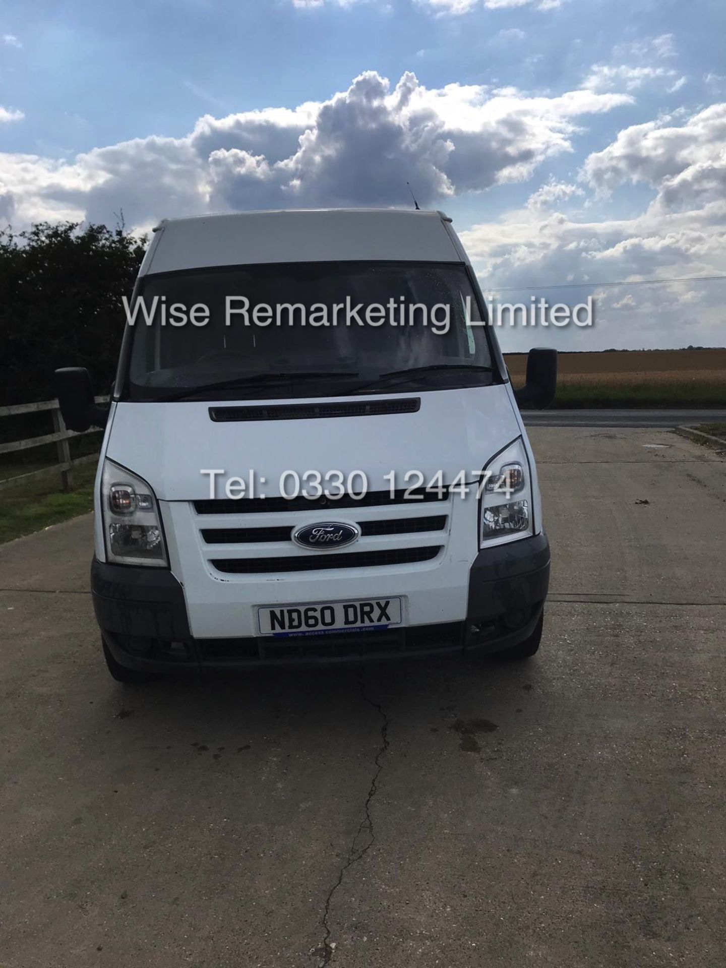 FORD TRANSIT 115 T350 MWB FWD 2.2L (2010) ***SAVE 20% NO VAT*** - Image 5 of 9