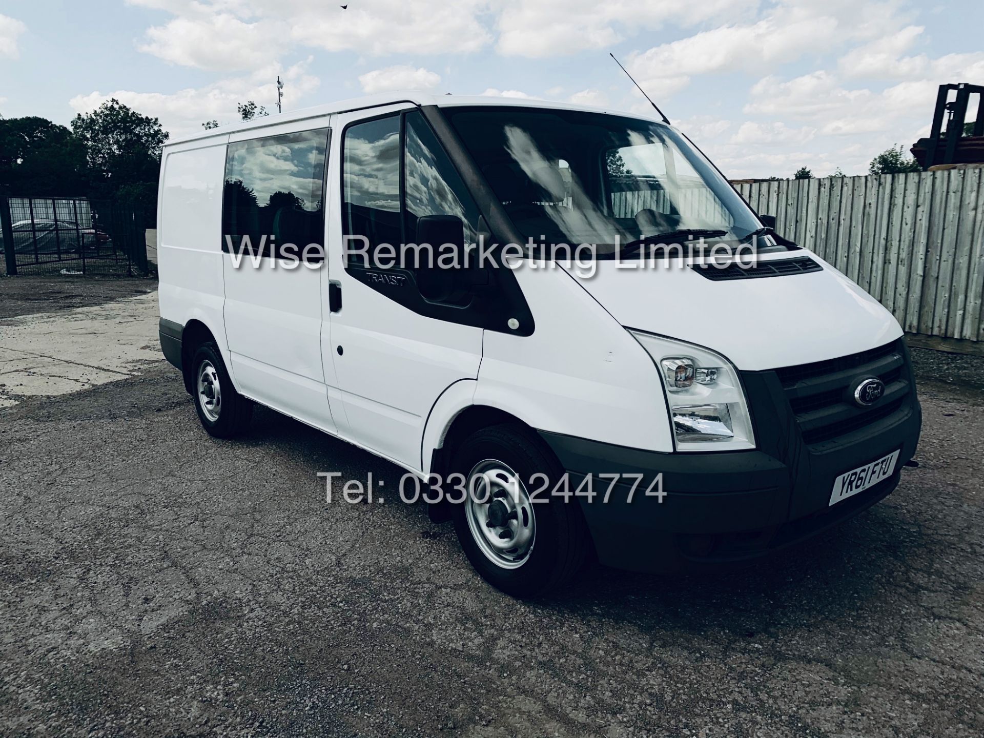 FORD TRANSIT 280 2.2 TDCi (2012 MODEL) 280 SWB *6 SEAT CREW VAN* **LOW MILES** FULL HISTORY - Image 8 of 17