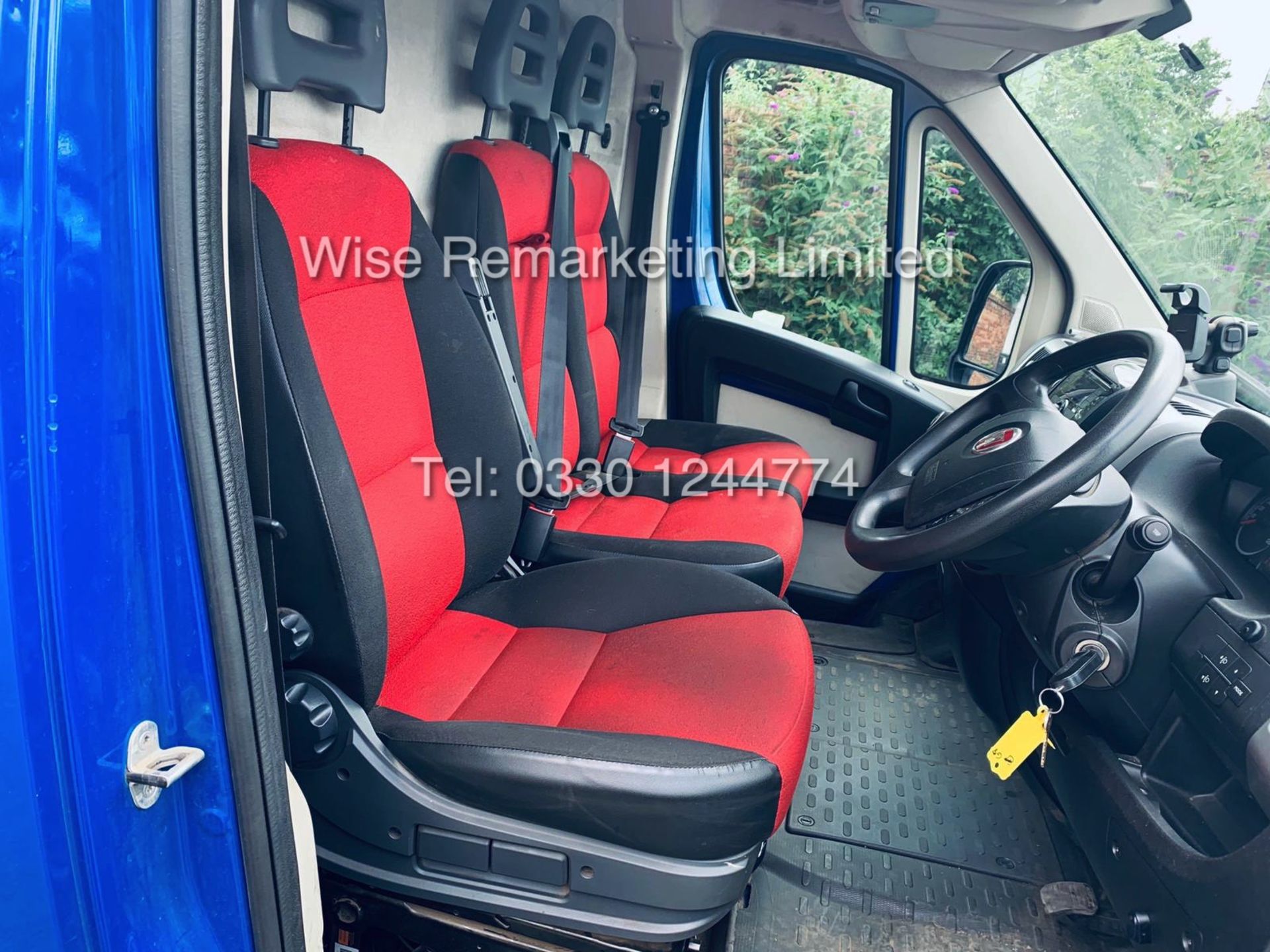 ***RESERVE MET*** FIAT DUCATO 2.3 MULTIJET (2014) SWB *SAT NAV* - ONE OWNER WITH FULL HISTORY - Image 8 of 18