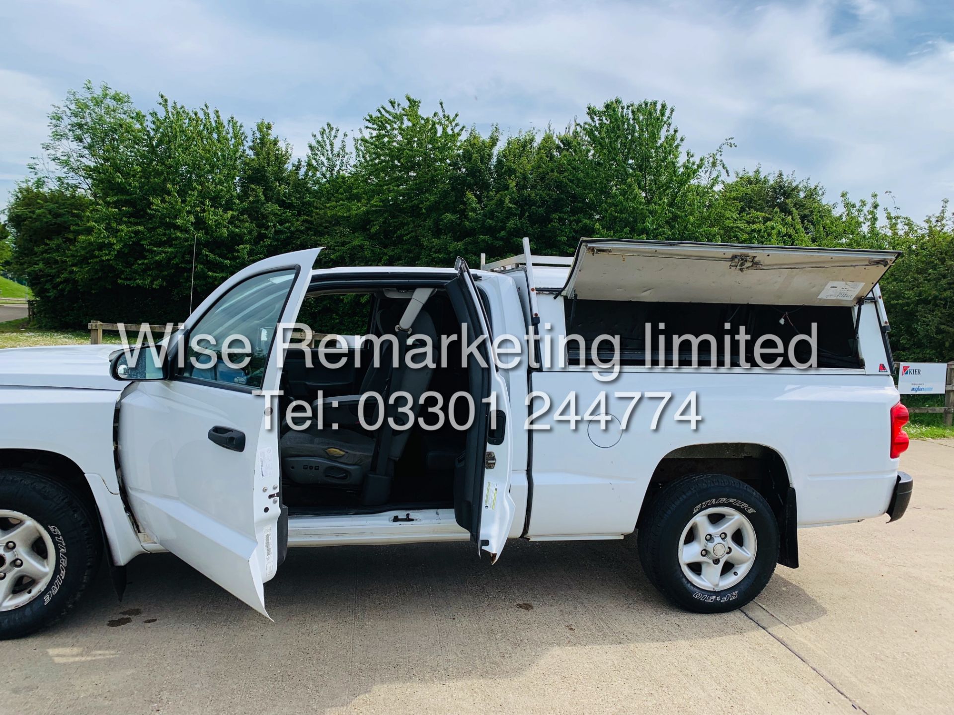 DODGE DAKOTA 3.5L V6*2008*KING-CAB**FRESH IMPORT**AIR CON**KING-CAB***6 SEATS*REAR COMMERCIAL TOP - Image 16 of 40