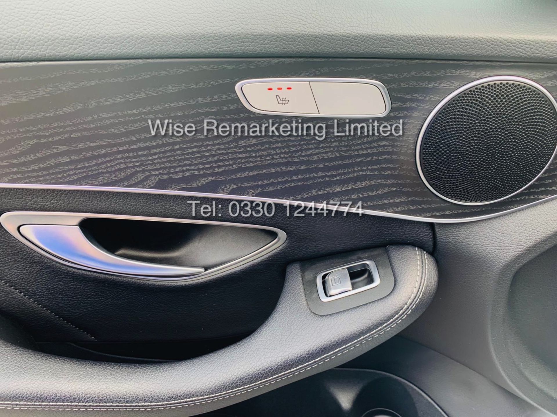 MERCEDES C220d AMG LINE SPORT AUTO 9G (2018 MODEL) ** LOW MILES** 1 KEEPER - HUGE SPEC - Image 31 of 37