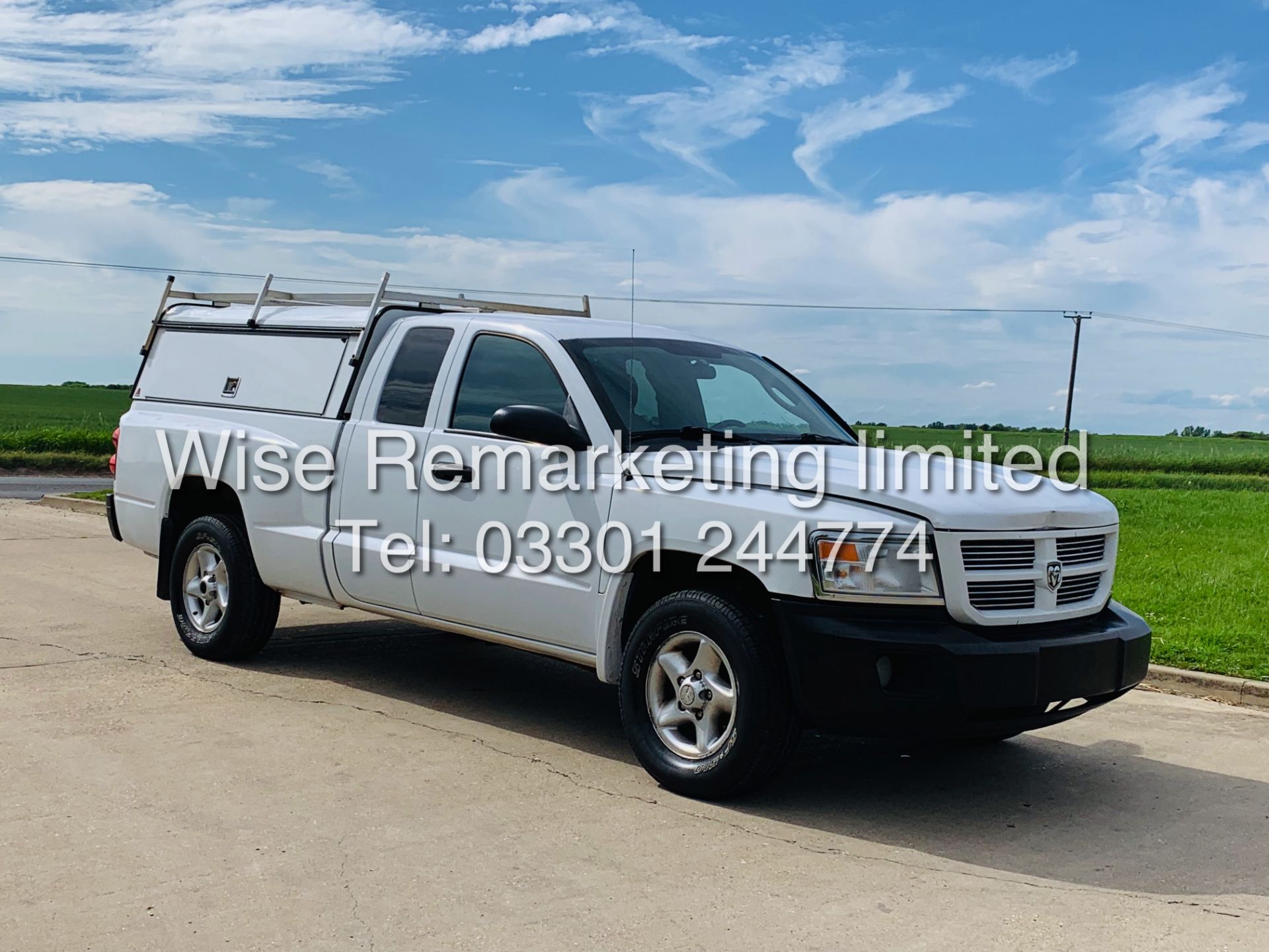 DODGE DAKOTA 3.5L V6*2008*KING-CAB**FRESH IMPORT**AIR CON**KING-CAB***6 SEATS*REAR COMMERCIAL TOP - Image 2 of 40