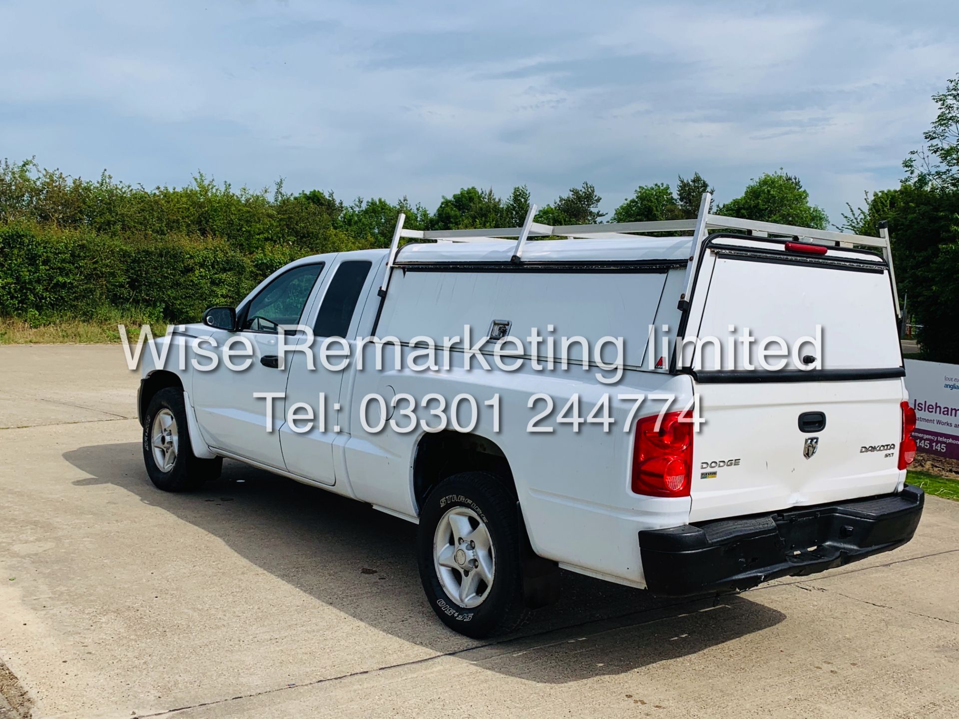 DODGE DAKOTA 3.5L V6*2008*KING-CAB**FRESH IMPORT**AIR CON**KING-CAB***6 SEATS*REAR COMMERCIAL TOP - Image 8 of 40