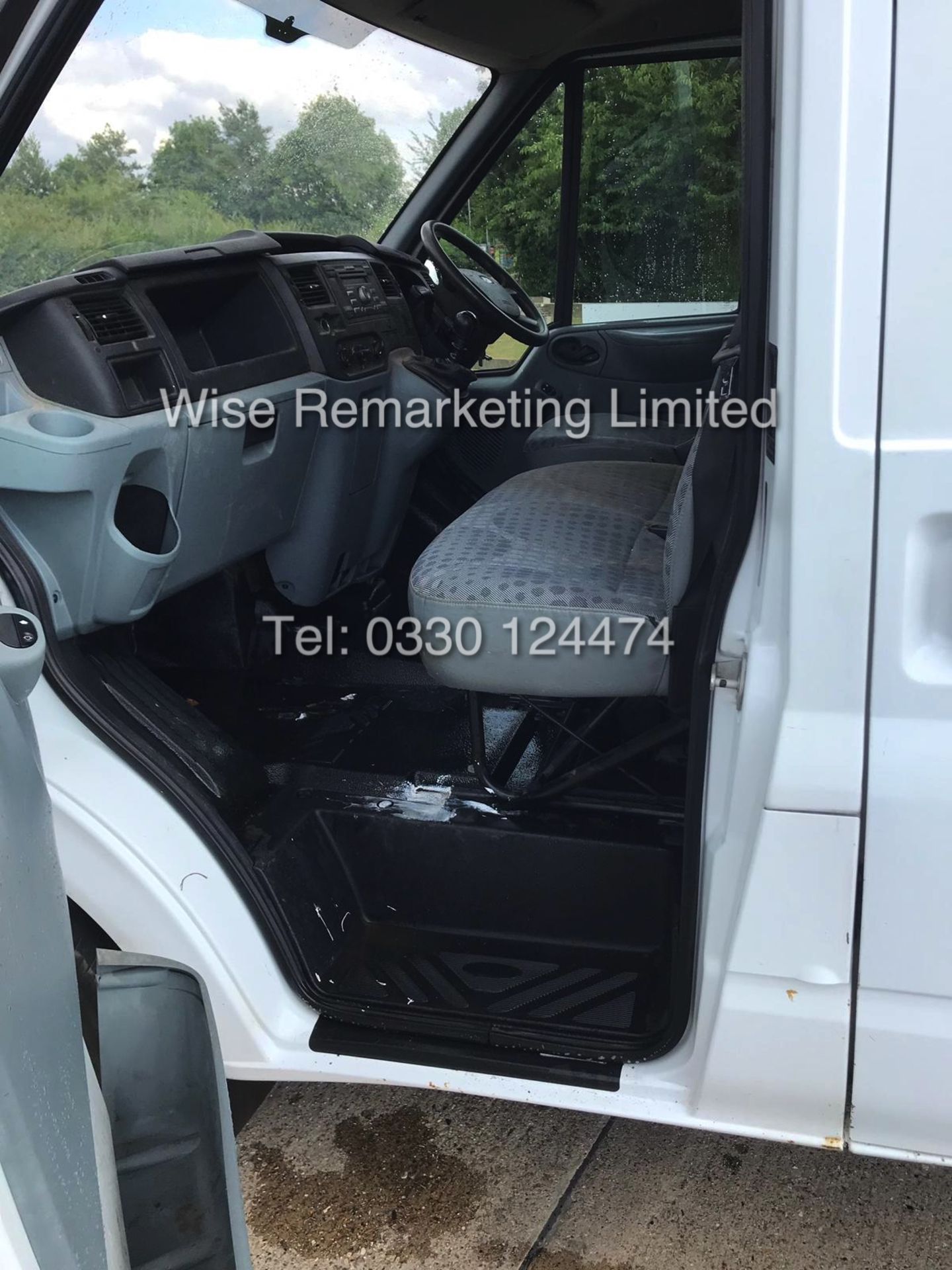 FORD TRANSIT 115 T350 MWB FWD 2.2L (2010) ***SAVE 20% NO VAT*** - Image 9 of 9