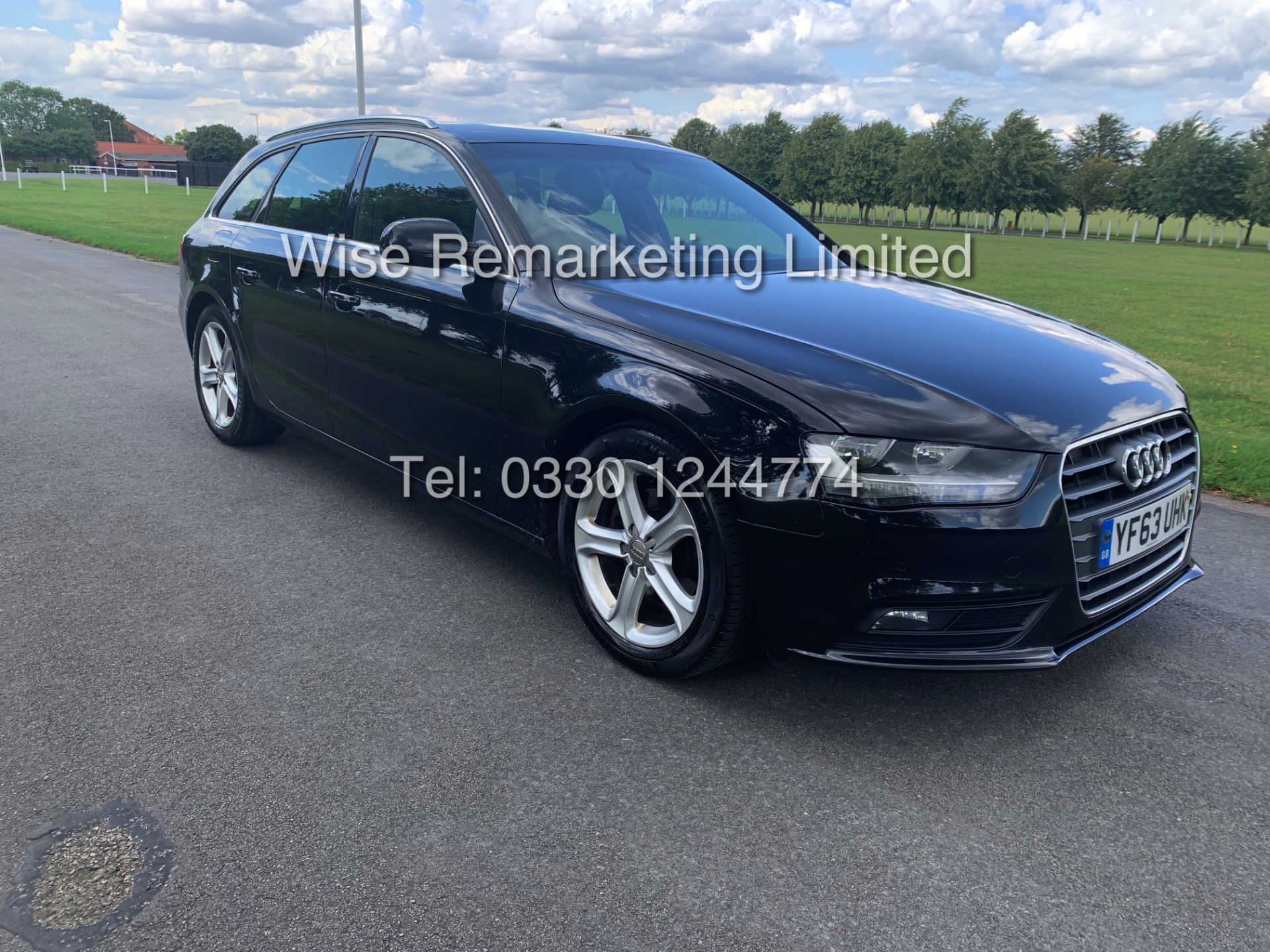 ***RESERVE MET*** AUDI A4 ESTATE 2.0 TDI SE TECHNIK (2014 MODEL) 1 OWNER FROM NEW + AUDI HISTORY