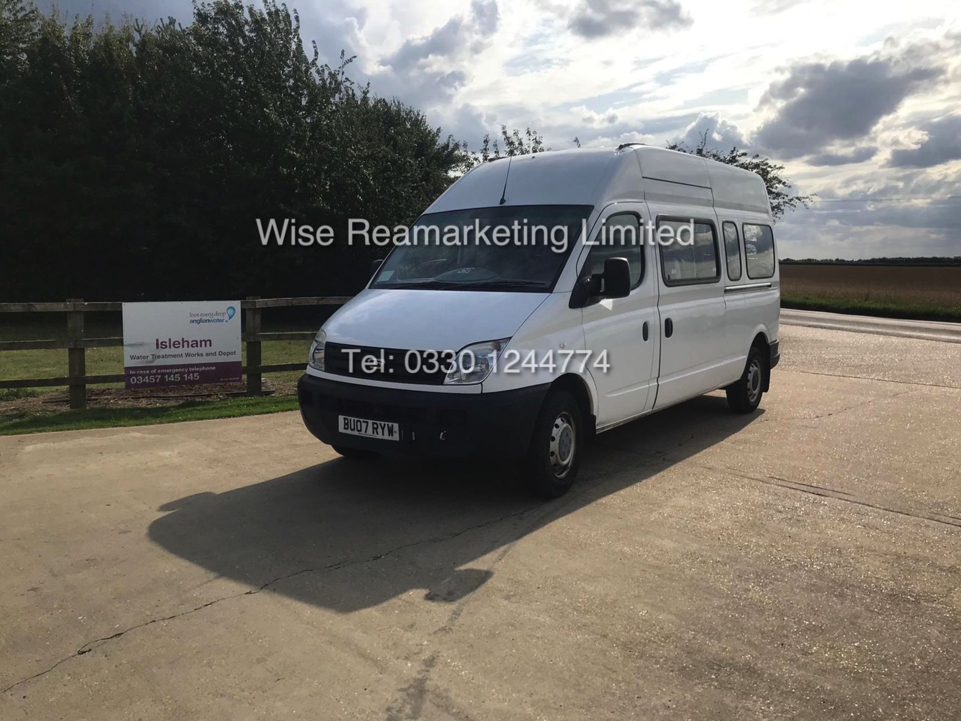 LDV MAXUS 3.9T **14 SEATER** 105 MINI BUS 2.5L (2007) **LOW MILES** SAVE 20% NO VAT