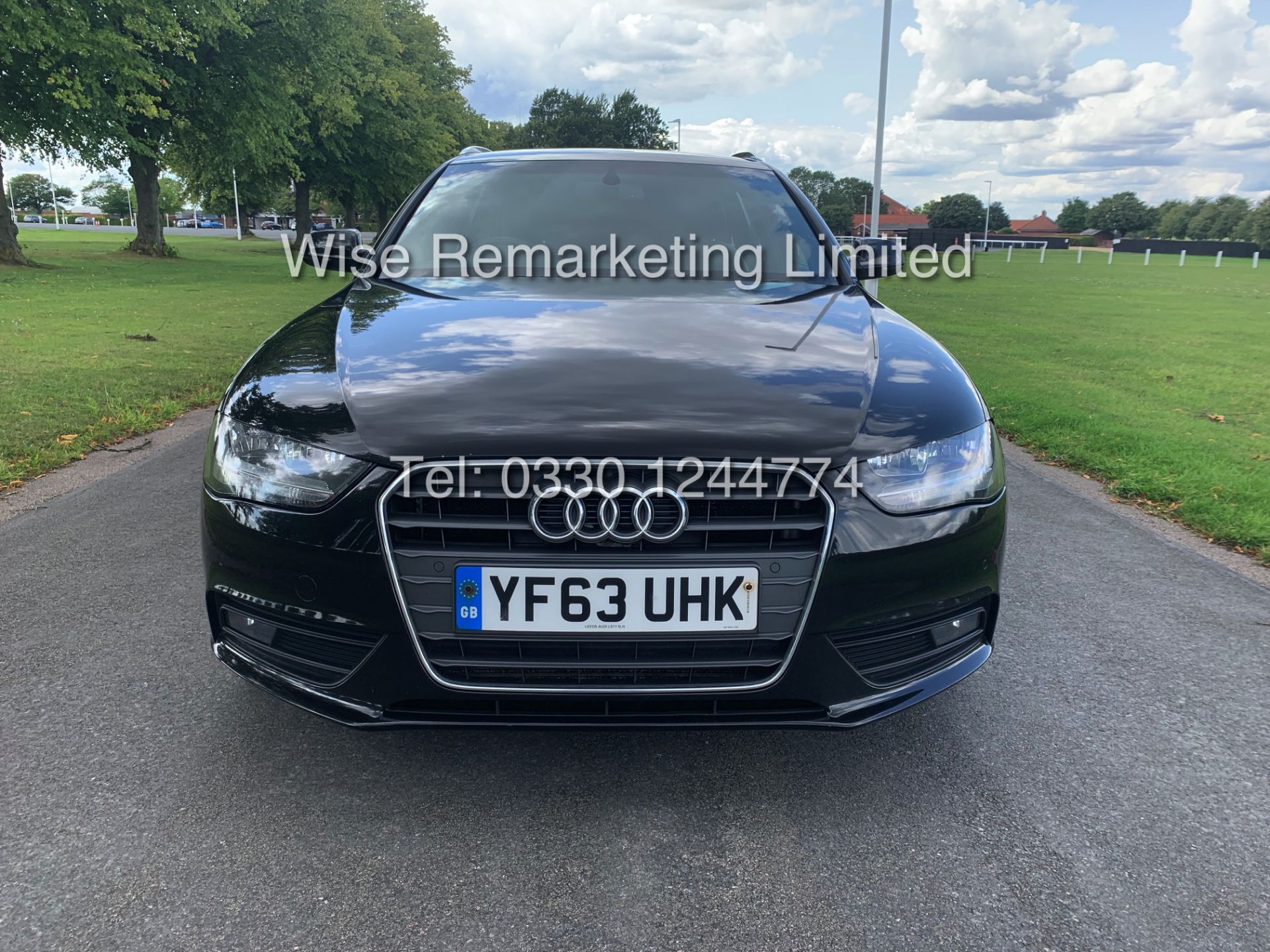 ***RESERVE MET*** AUDI A4 ESTATE 2.0 TDI SE TECHNIK (2014 MODEL) 1 OWNER FROM NEW + AUDI HISTORY - Image 2 of 28