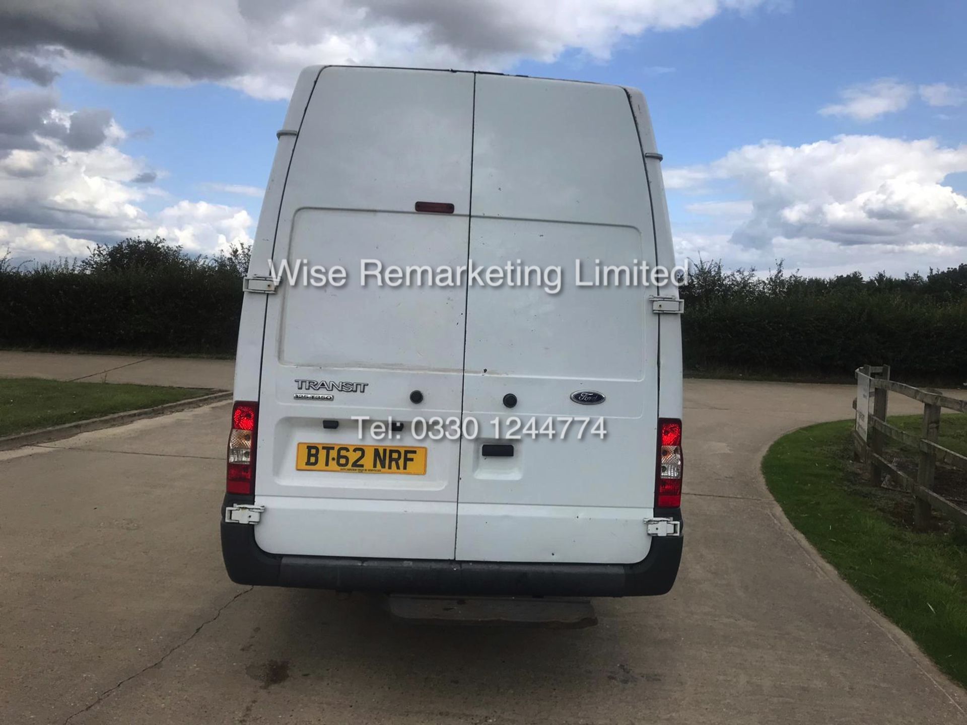 FORD TRANSIT 125 2.2l T350 EXTRA LONG JUMBO VAN (2013 MODEL) - Image 3 of 13