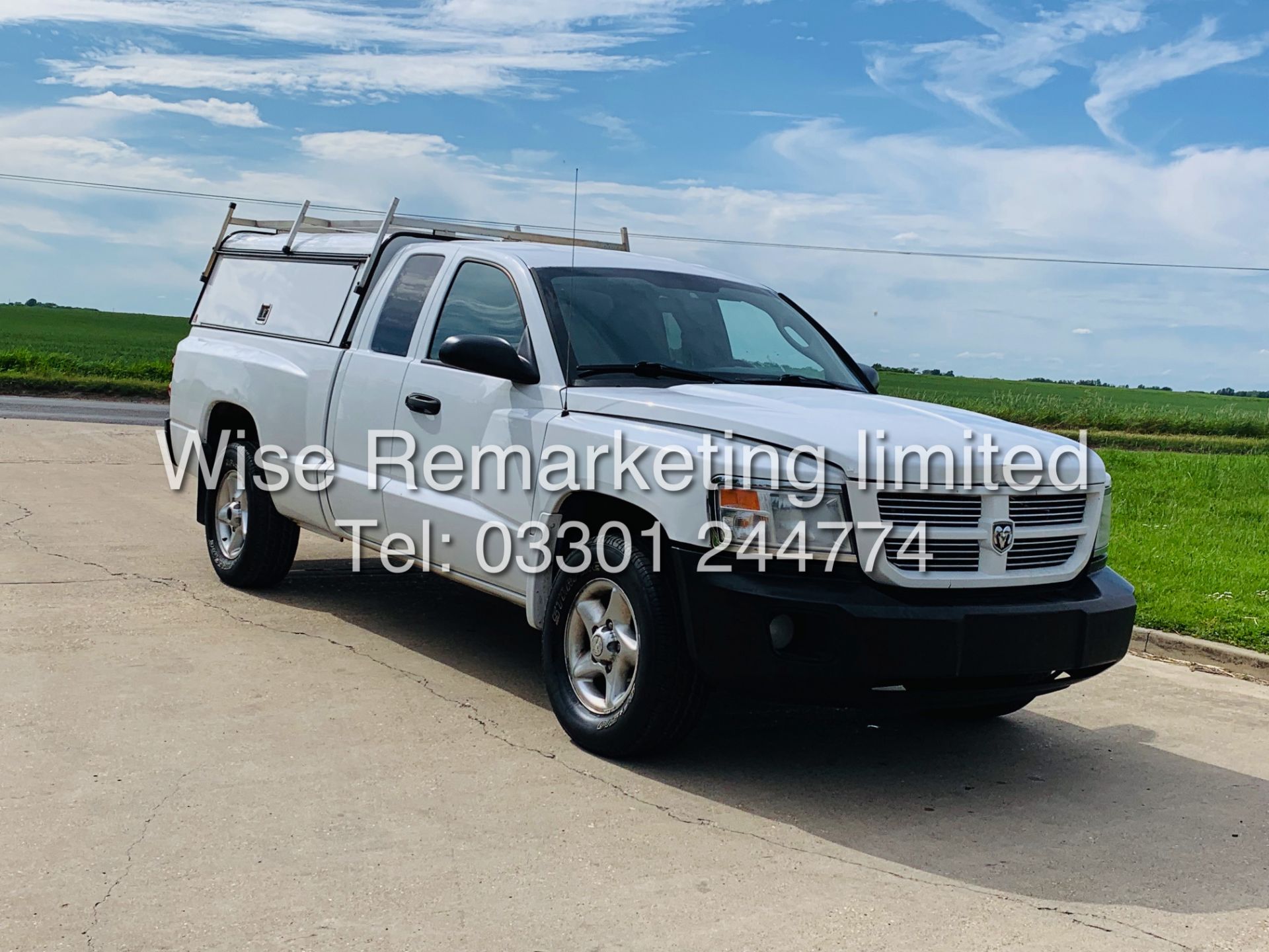 DODGE DAKOTA 3.5L V6*2008*KING-CAB**FRESH IMPORT**AIR CON**KING-CAB***6 SEATS*REAR COMMERCIAL TOP - Image 3 of 40