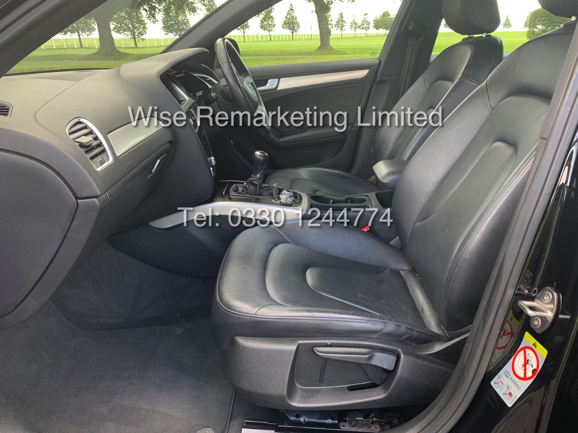 ***RESERVE MET*** AUDI A4 ESTATE 2.0 TDI SE TECHNIK (2014 MODEL) 1 OWNER FROM NEW + AUDI HISTORY - Image 13 of 28