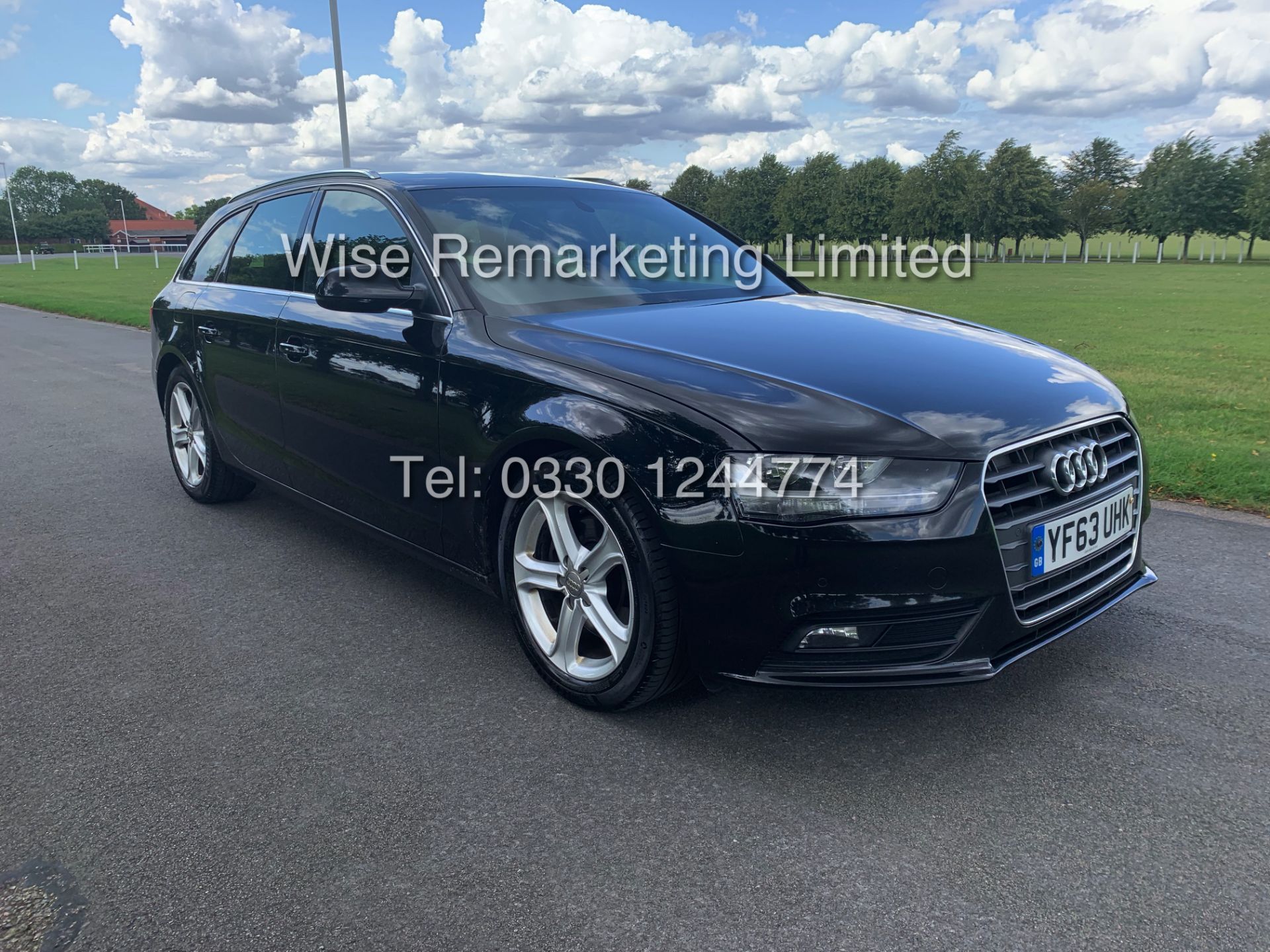 ***RESERVE MET*** AUDI A4 ESTATE 2.0 TDI SE TECHNIK (2014 MODEL) 1 OWNER FROM NEW + AUDI HISTORY - Image 5 of 28