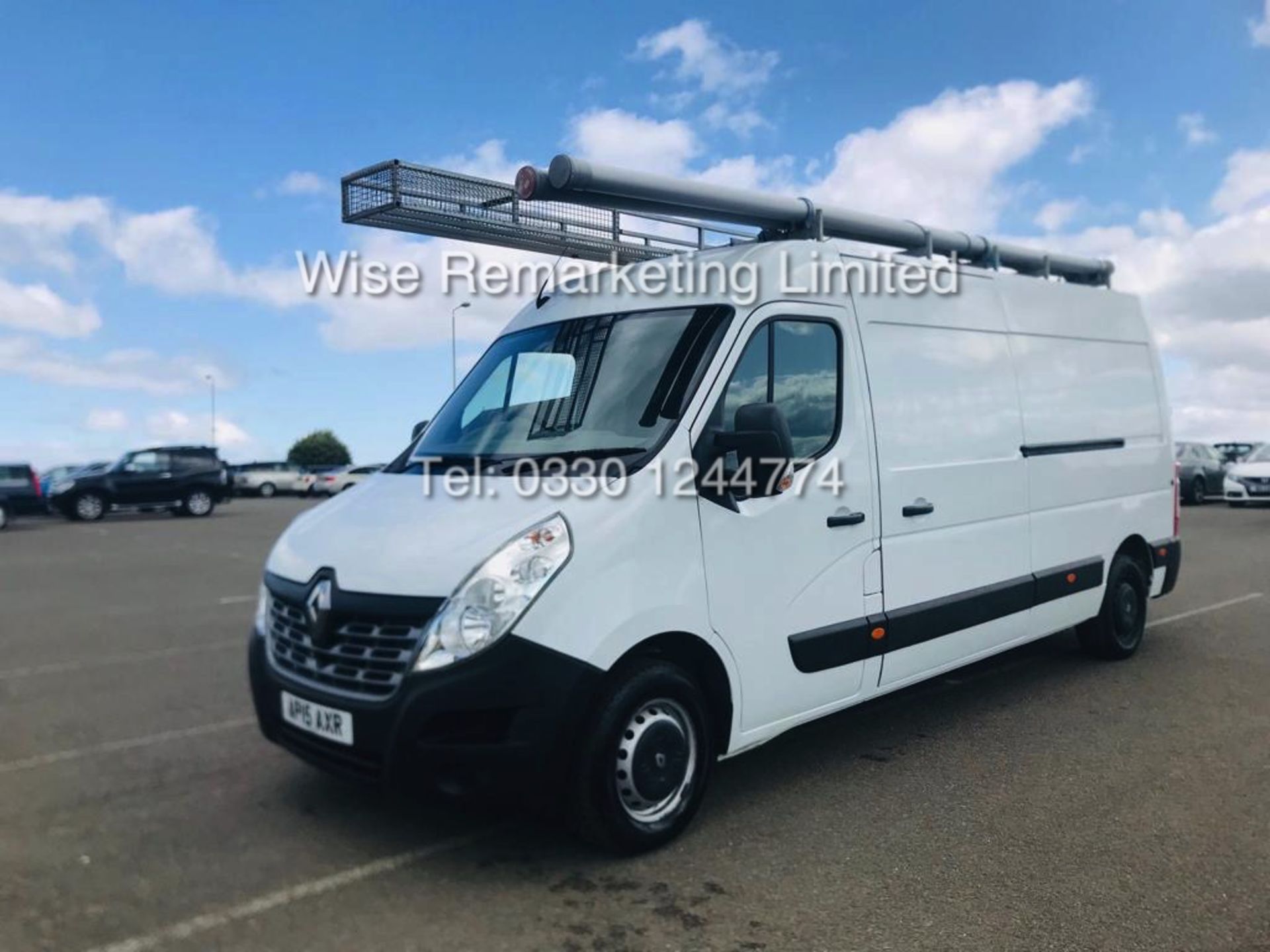RENAULT MASTER LM 3.5T 2.3 BUSINESS DCI (2015) *LOW MILES* SAT NAV - AIR CON - Image 2 of 20