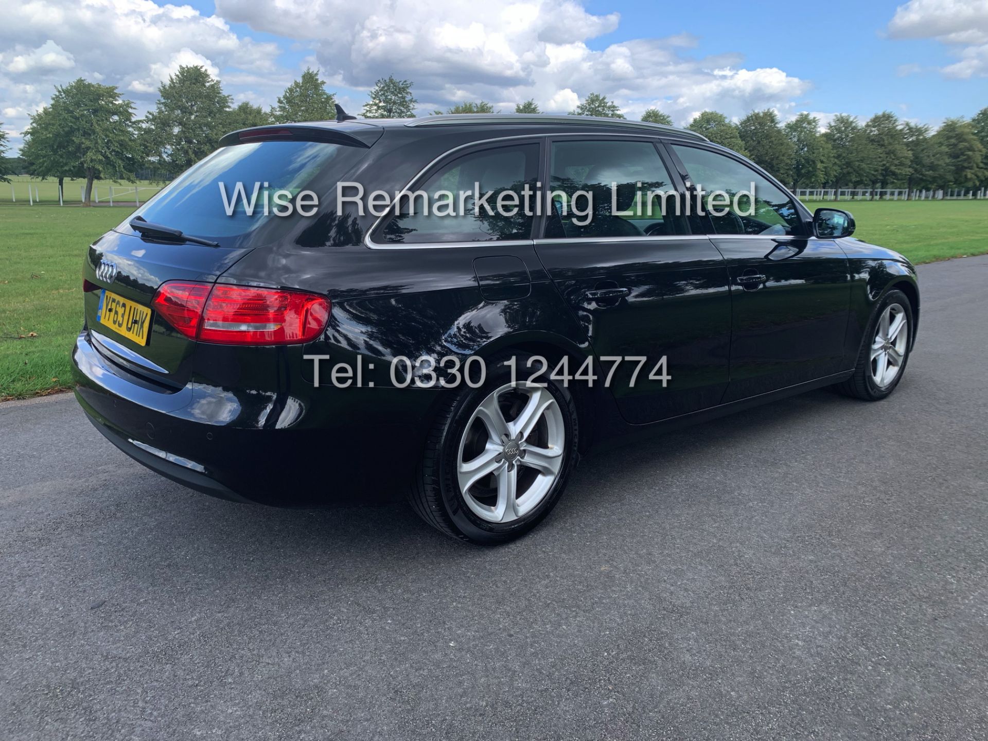 ***RESERVE MET*** AUDI A4 ESTATE 2.0 TDI SE TECHNIK (2014 MODEL) 1 OWNER FROM NEW + AUDI HISTORY - Image 8 of 28