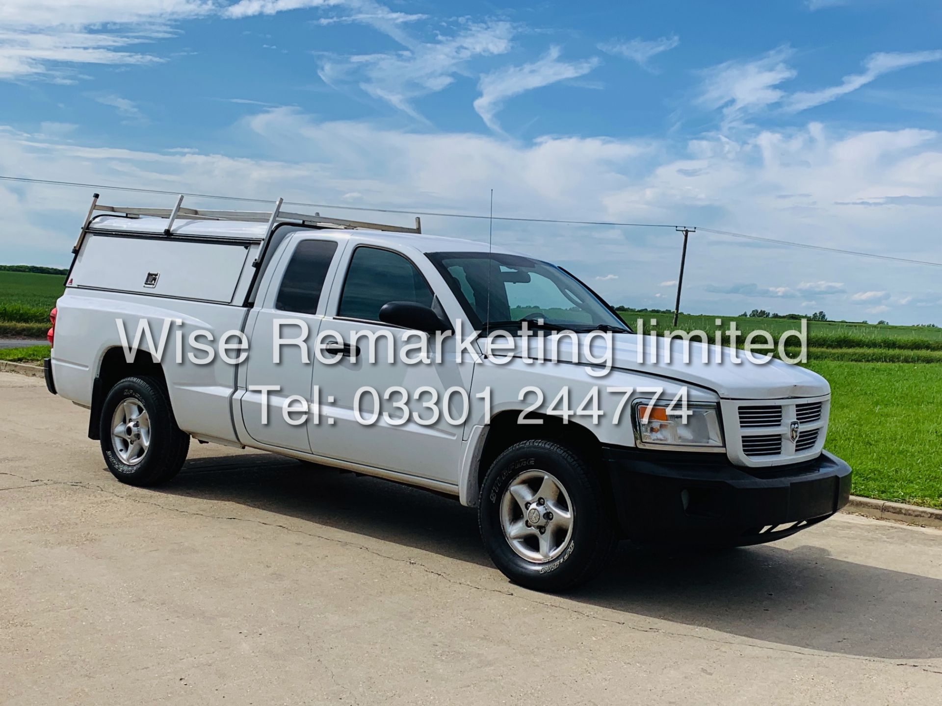 DODGE DAKOTA 3.5L V6*2008*KING-CAB**FRESH IMPORT**AIR CON**KING-CAB***6 SEATS*REAR COMMERCIAL TOP