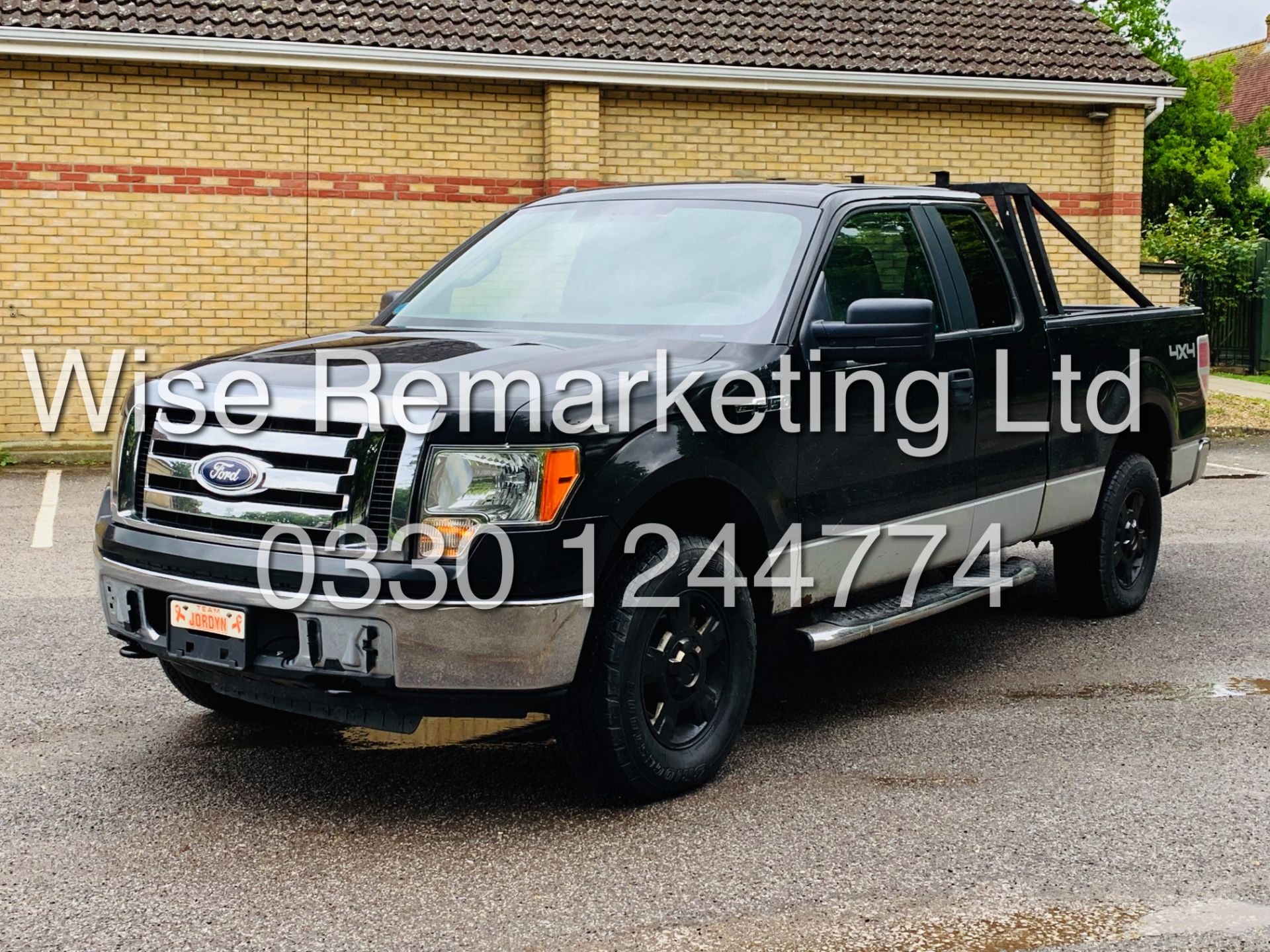 ***RESERVE MET*** FORD F-150 *XLT EX - EDITION* 4x4 KING CAB PICK-UP (2010 MODEL) '5.4 V8 - AUTO - Image 2 of 24
