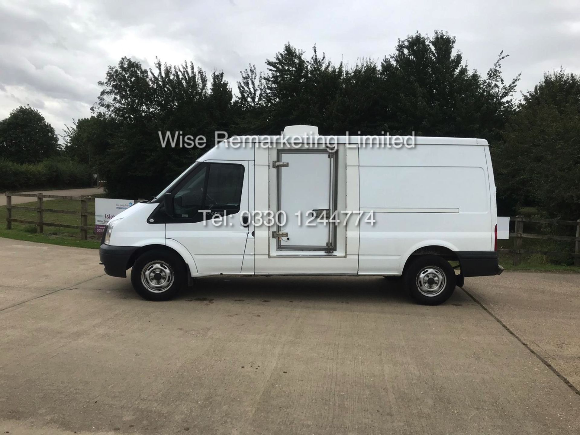 FORD TRANSIT 125 T350 RWD FRIDGE VAN - 20c (2014) - 1 KEEPER FROM NEW **SAT NAV** - Image 3 of 14