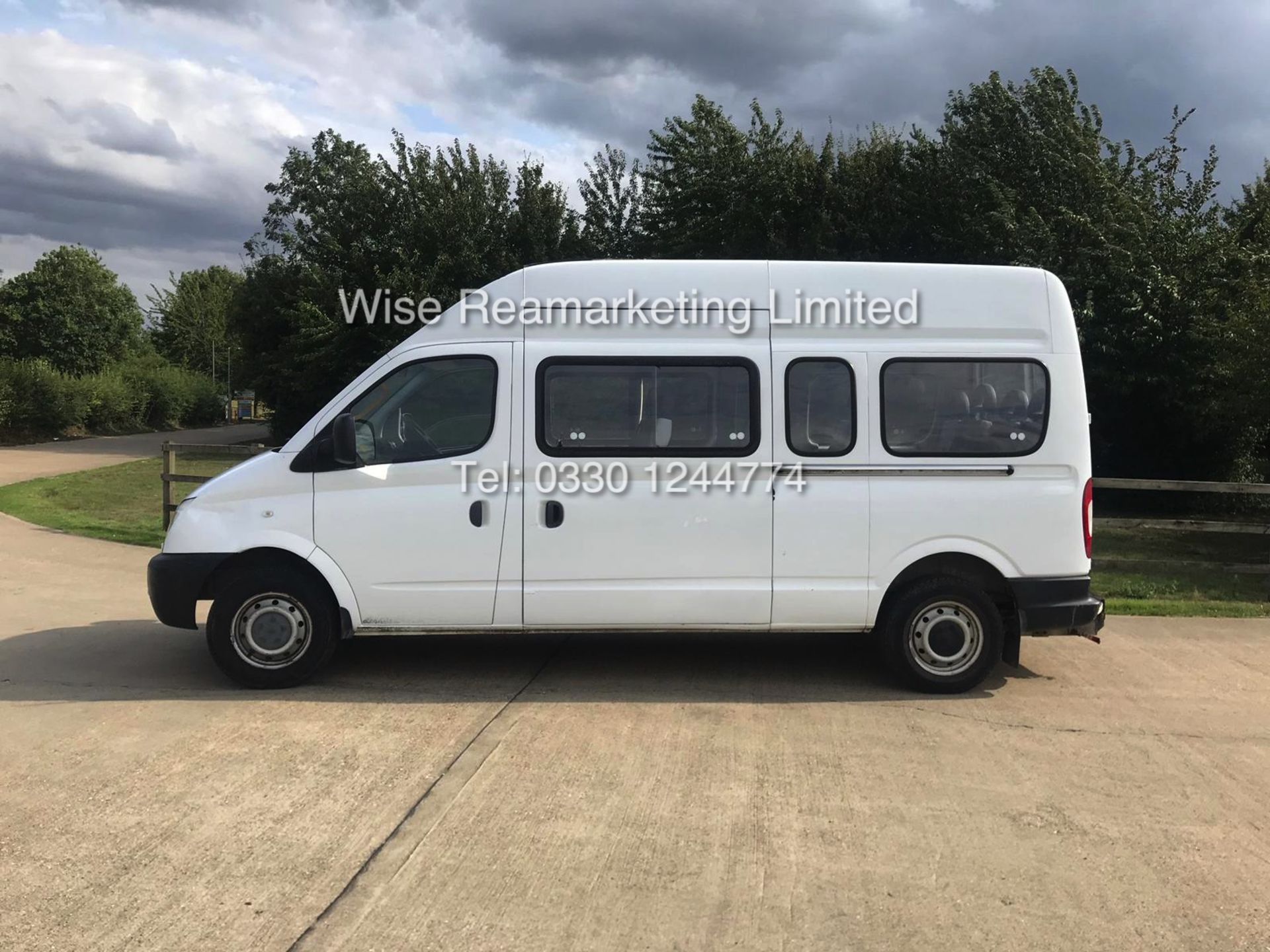 LDV MAXUS 3.9T **14 SEATER** 105 MINI BUS 2.5L (2007) **LOW MILES** SAVE 20% NO VAT - Image 5 of 14