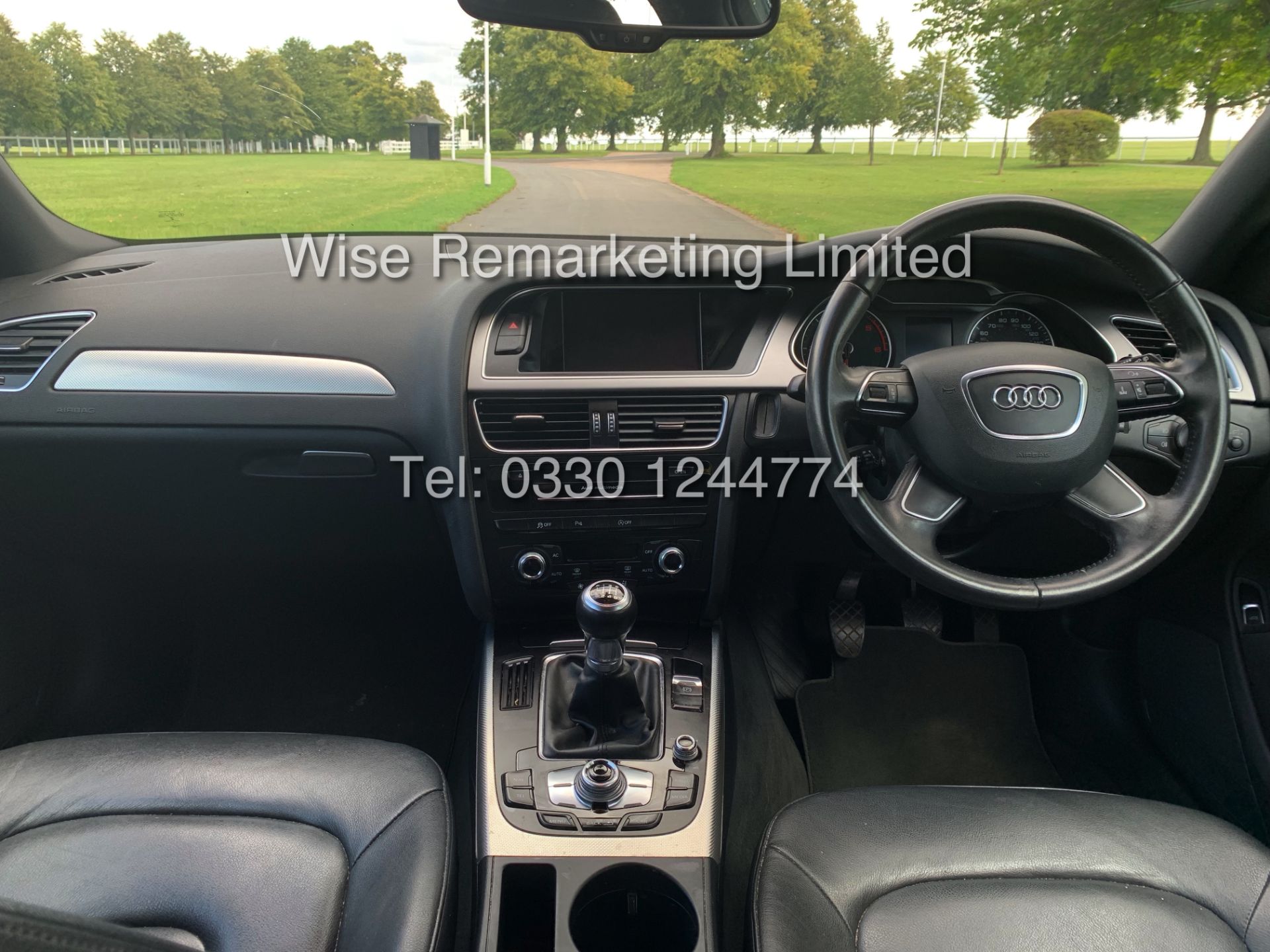 ***RESERVE MET*** AUDI A4 ESTATE 2.0 TDI SE TECHNIK (2014 MODEL) 1 OWNER FROM NEW + AUDI HISTORY - Image 17 of 28