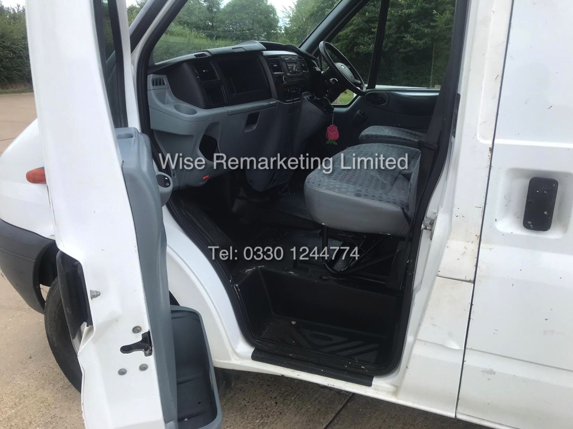 FORD TRANSIT 125 2.2l T350 EXTRA LONG JUMBO VAN (2013 MODEL) - Image 10 of 13