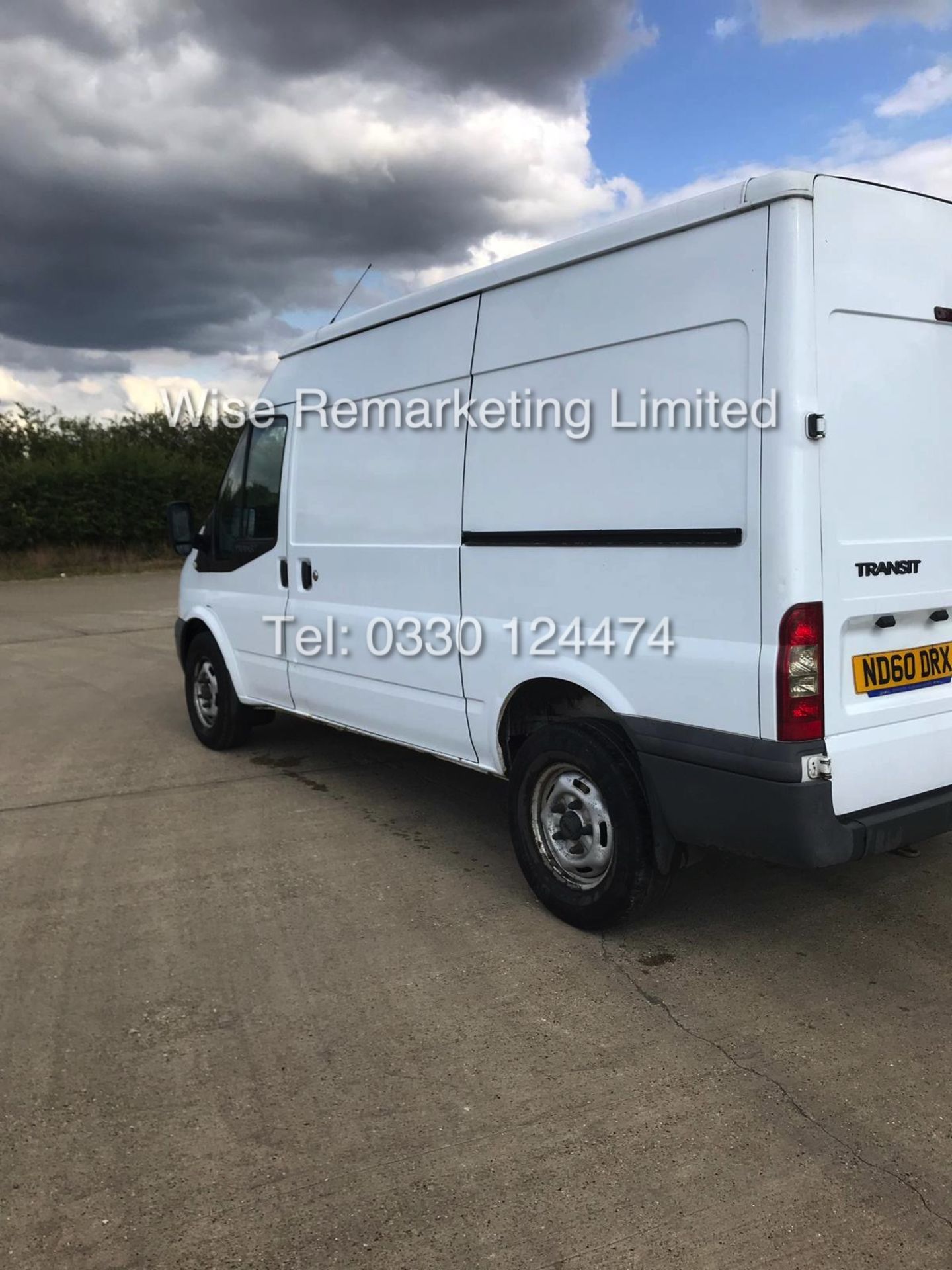 FORD TRANSIT 115 T350 MWB FWD 2.2L (2010) ***SAVE 20% NO VAT*** - Image 3 of 9