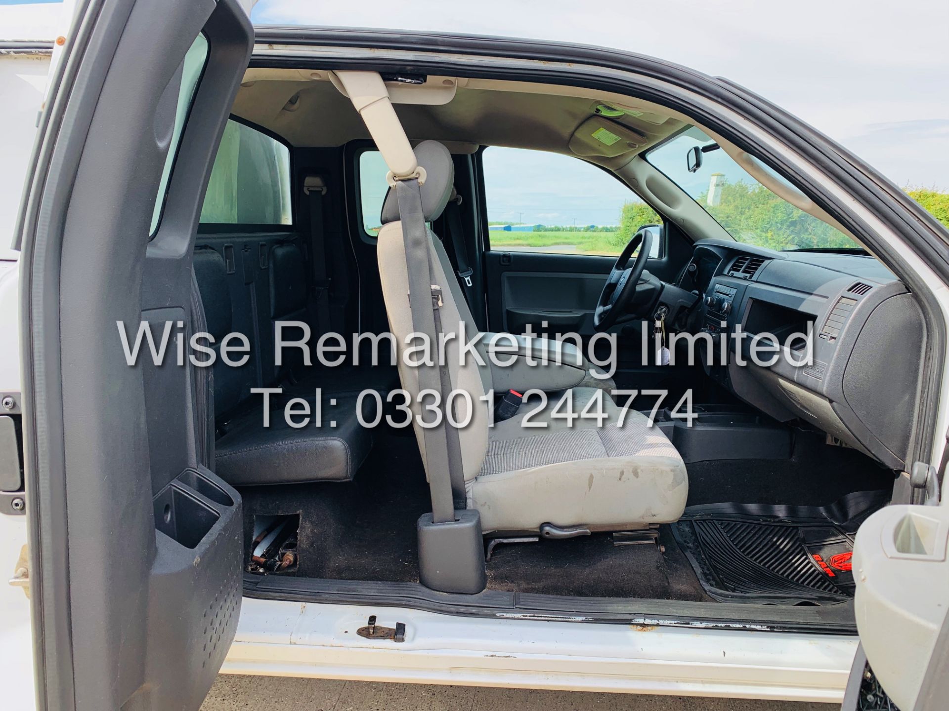 DODGE DAKOTA 3.5L V6*2008*KING-CAB**FRESH IMPORT**AIR CON**KING-CAB***6 SEATS*REAR COMMERCIAL TOP - Image 20 of 40