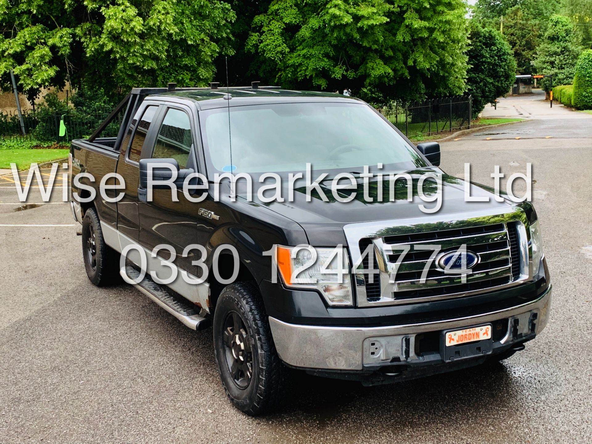 ***RESERVE MET*** FORD F-150 *XLT EX - EDITION* 4x4 KING CAB PICK-UP (2010 MODEL) '5.4 V8 - AUTO - Image 5 of 24