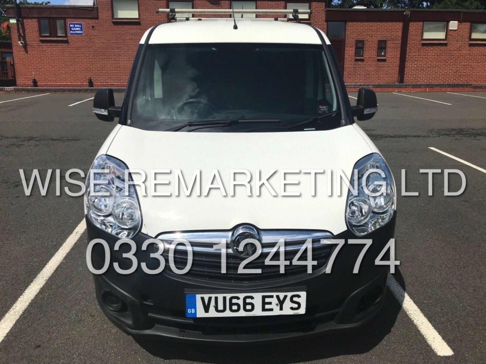 ** RESERVE MET** VAUXHALL COMBO *SWB - PANEL VAN* (2017 MODEL) '1.3 CDTI - 5 SPEED' - Image 2 of 12