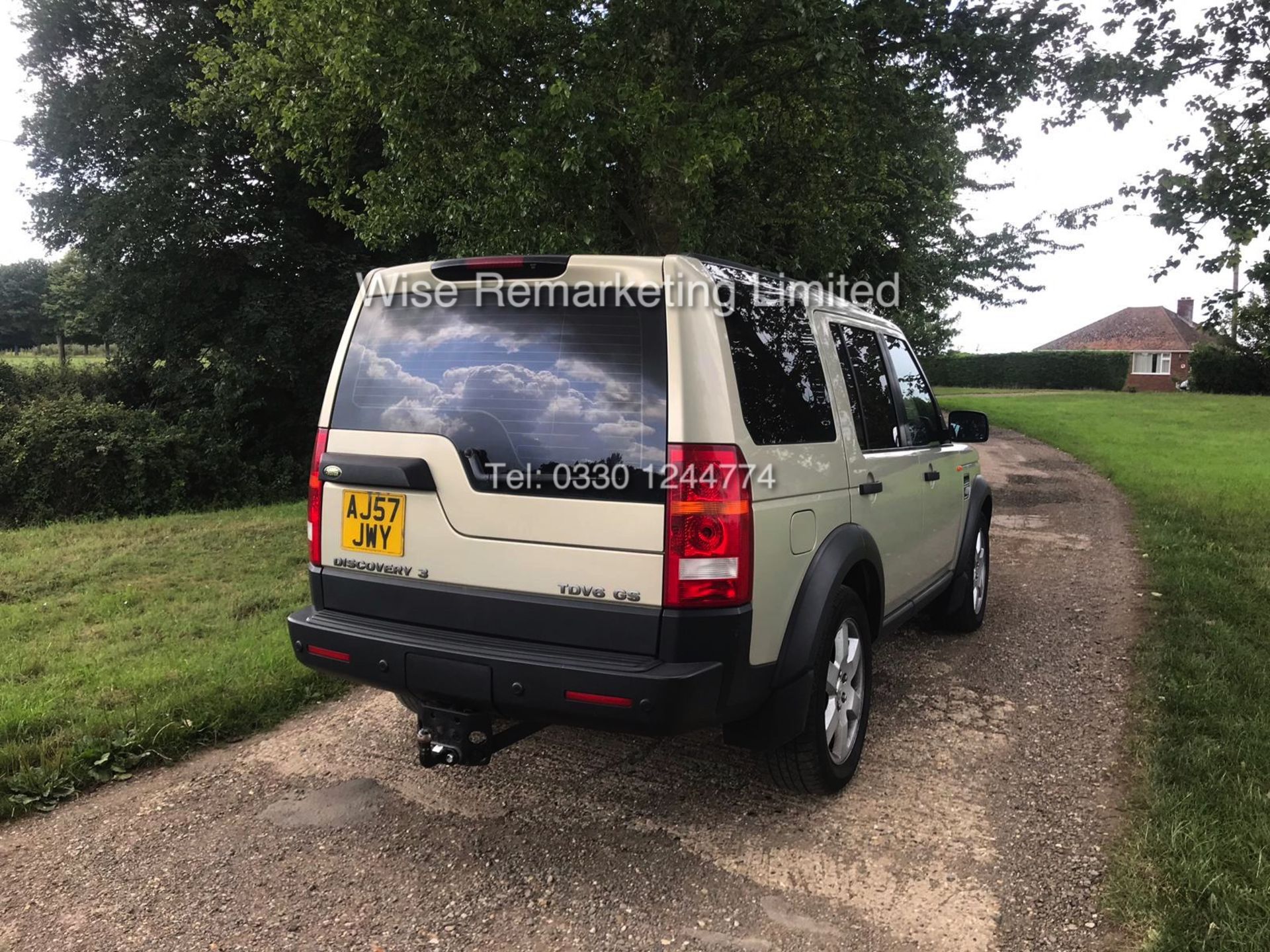 LAND ROVER DISCOVERY TDV6 GS (2008 MODEL) *7 SEATER* - Image 4 of 17