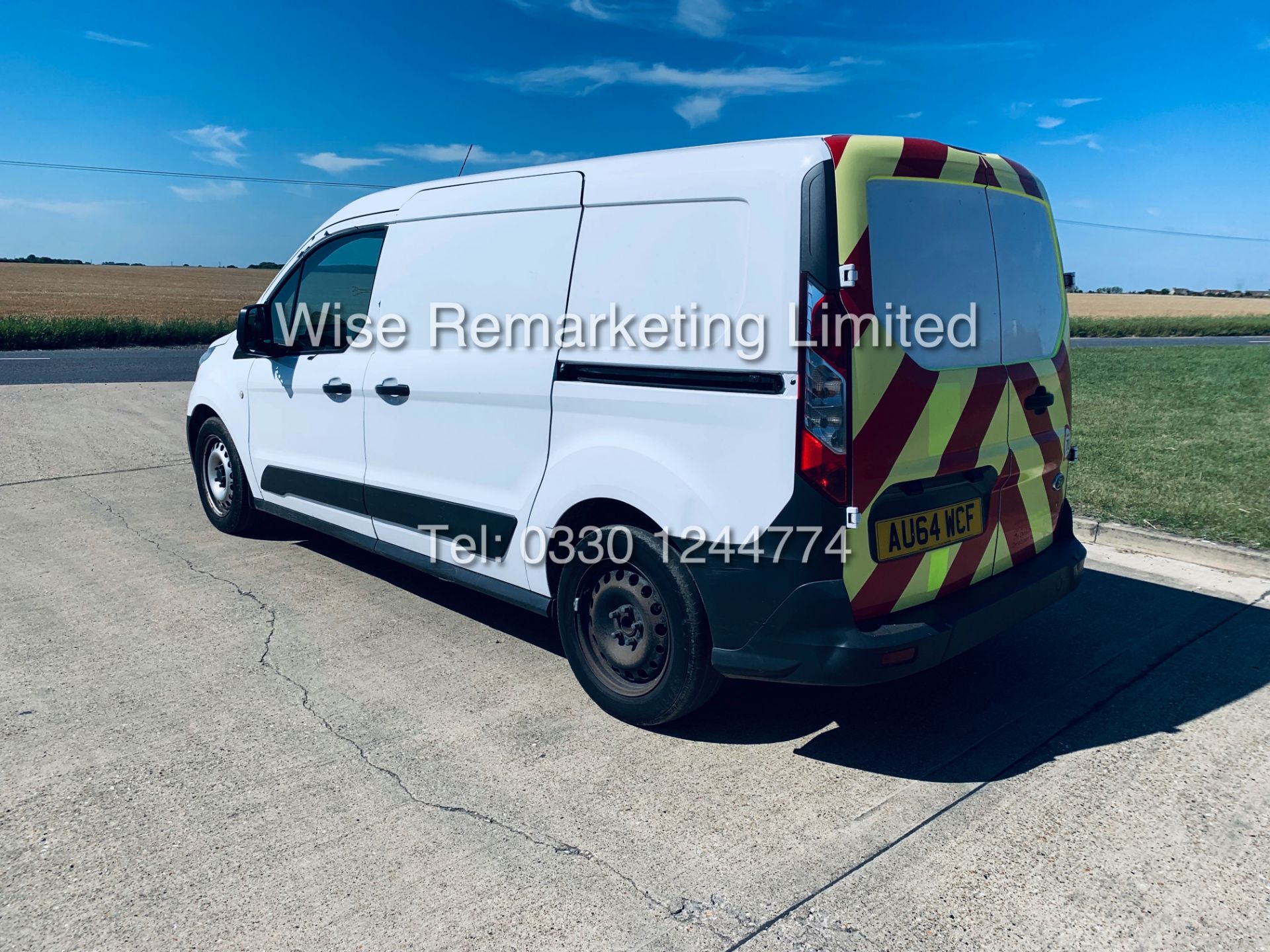 FORD TRANSIT CONNECT 210 1.6 ECO-TECH LONG (2015 MODEL) - Image 7 of 17