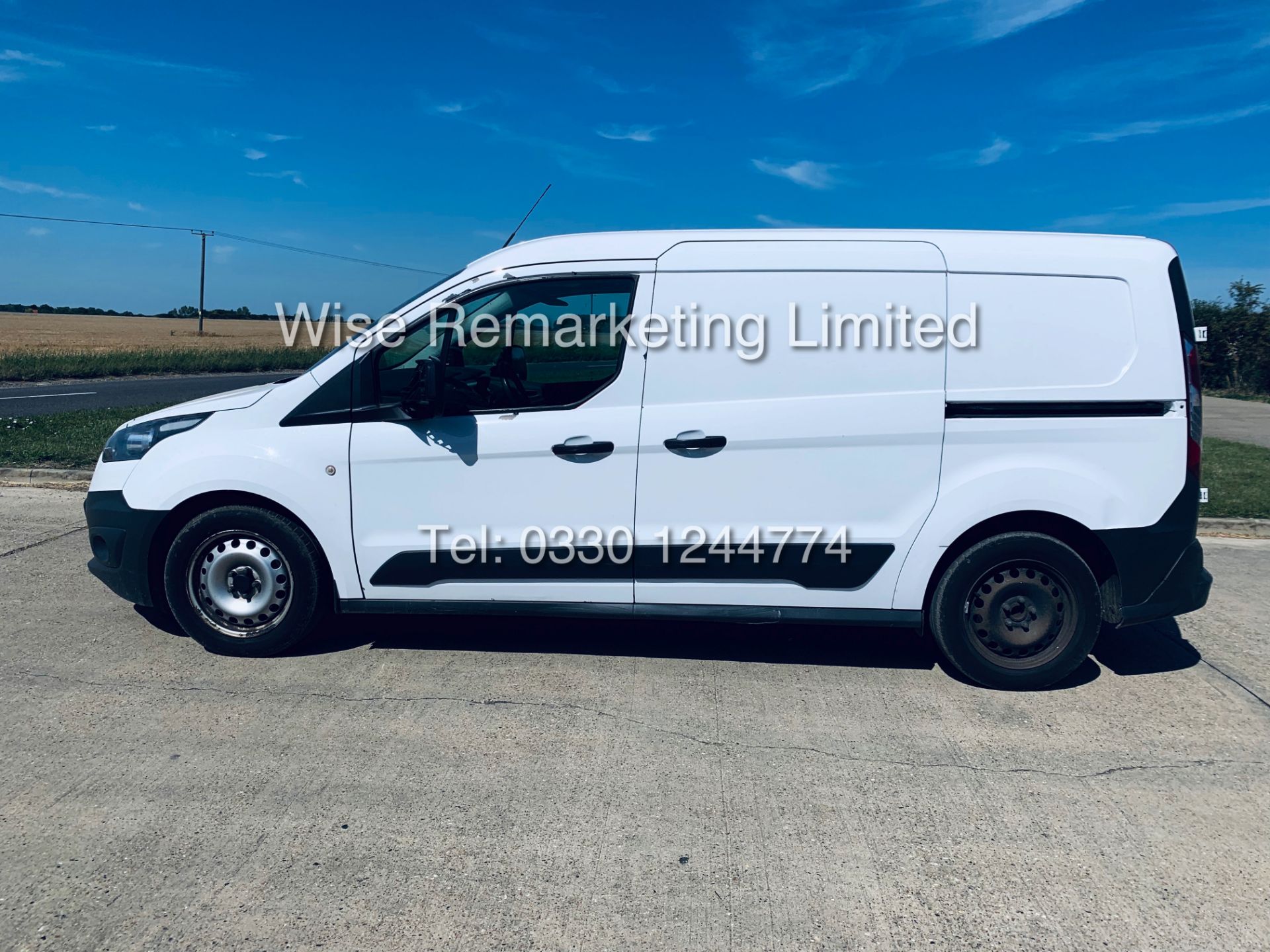 FORD TRANSIT CONNECT 210 1.6 ECO-TECH LONG (2015 MODEL) - Image 4 of 17