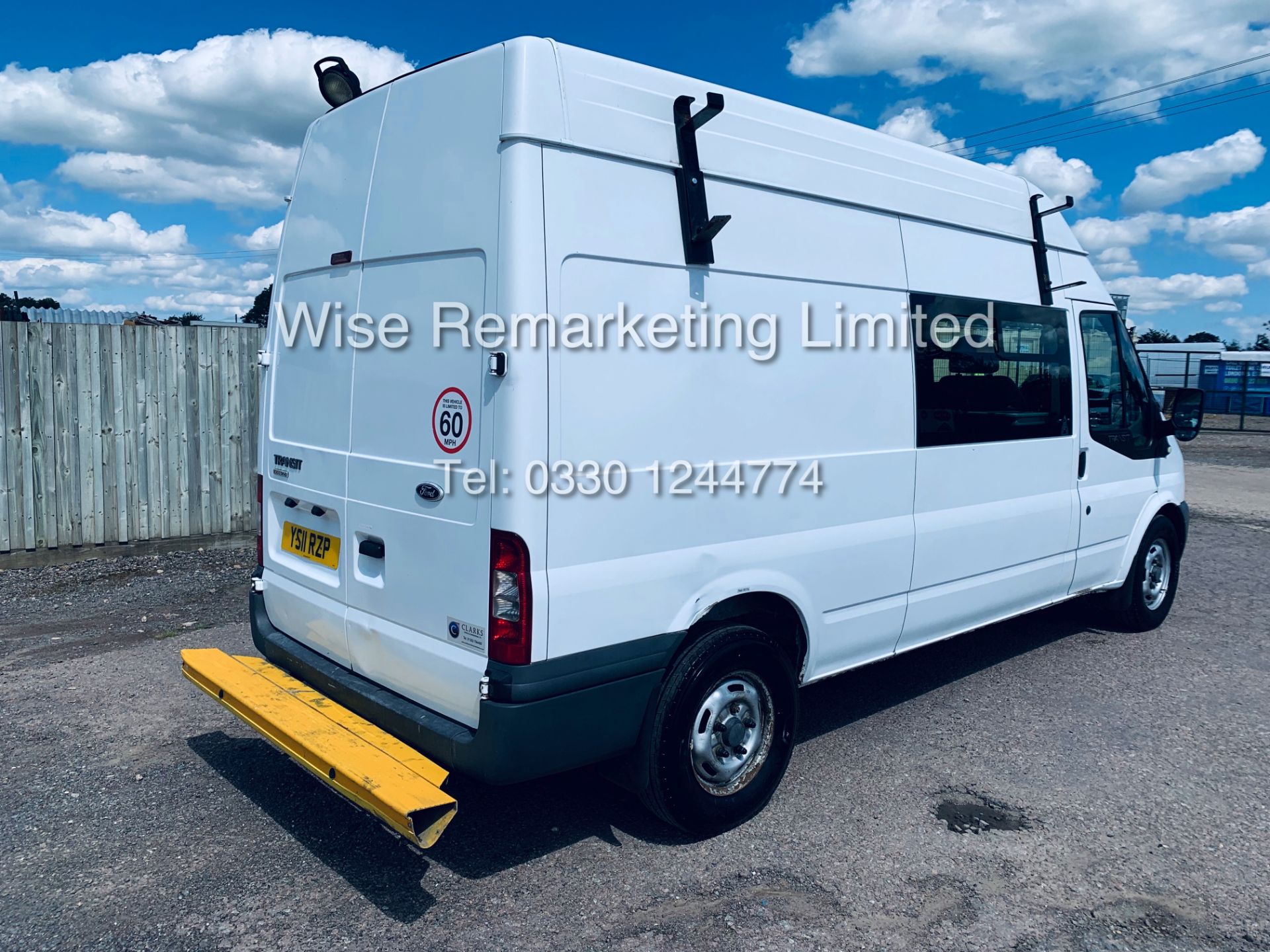 FORD TRANSIT 350 LWB 2.4 TDCi MESSING/WELFARE VAN (2011) **FULL HISTORY** 1 COMPANY OWNER - Image 3 of 21