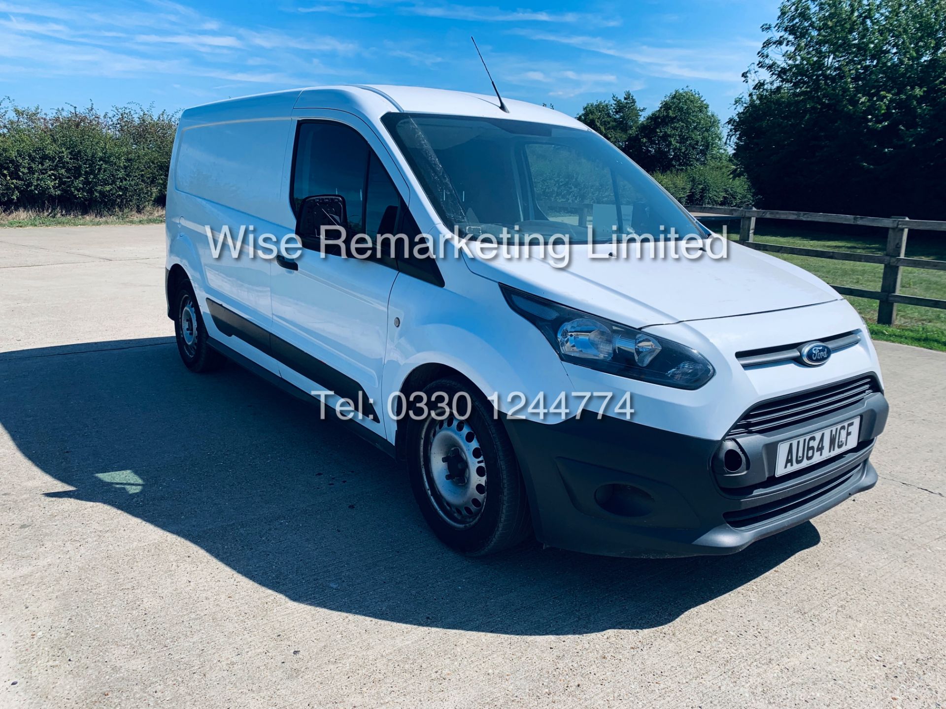 FORD TRANSIT CONNECT 210 1.6 ECO-TECH LONG (2015 MODEL) - Image 2 of 17