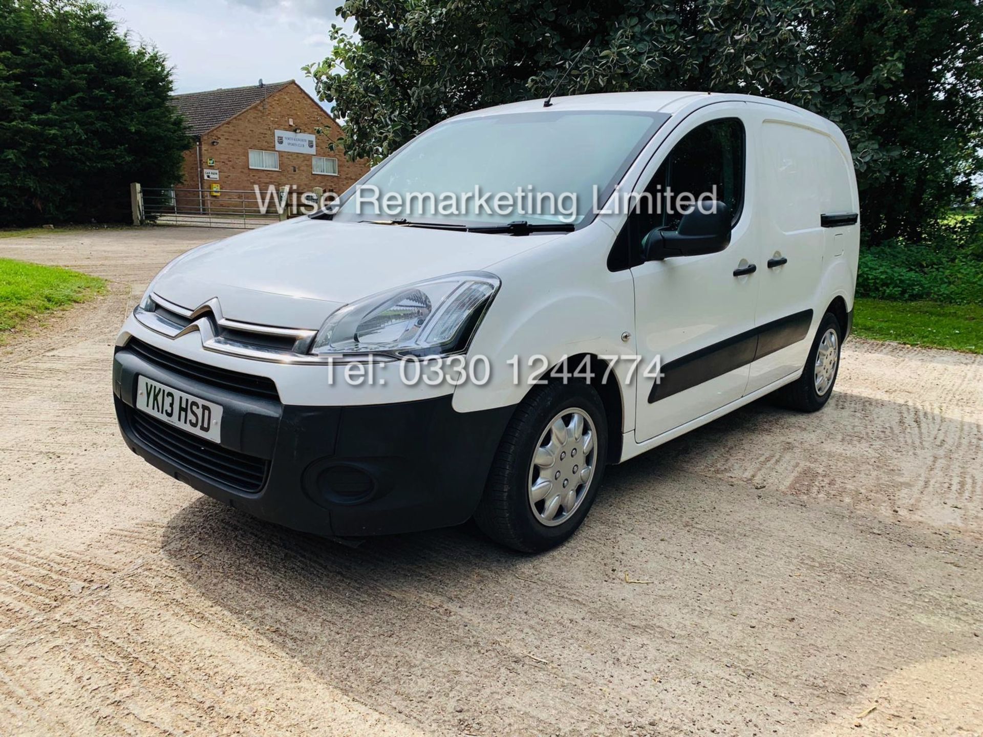 CITROEN BERLINGO 1.6 HDi (625KG) LX (2013) SERVICE HISTORY - Image 2 of 18