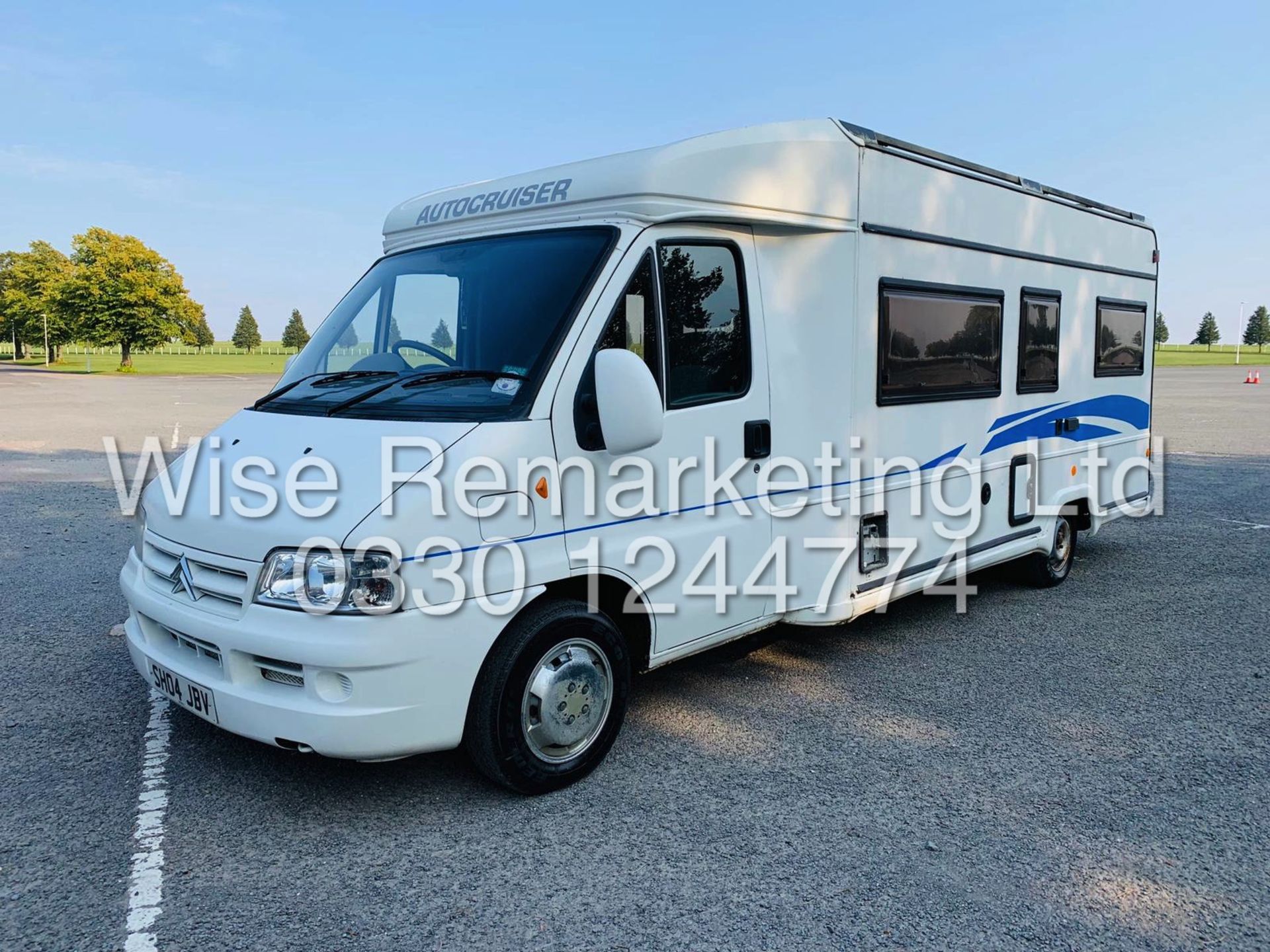 ***RESERVE MET***CITROEN RELAY 2.0TD HDI "AUTOCRUISER SUNSEEKER" 4/5 BERTH CAMPER (2004) NO VAT - Image 7 of 33