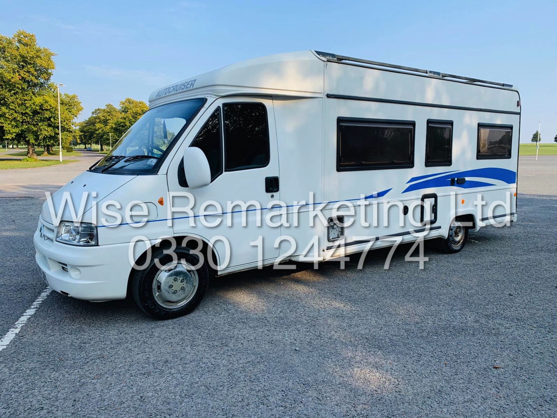 ***RESERVE MET***CITROEN RELAY 2.0TD HDI "AUTOCRUISER SUNSEEKER" 4/5 BERTH CAMPER (2004) NO VAT - Image 8 of 33