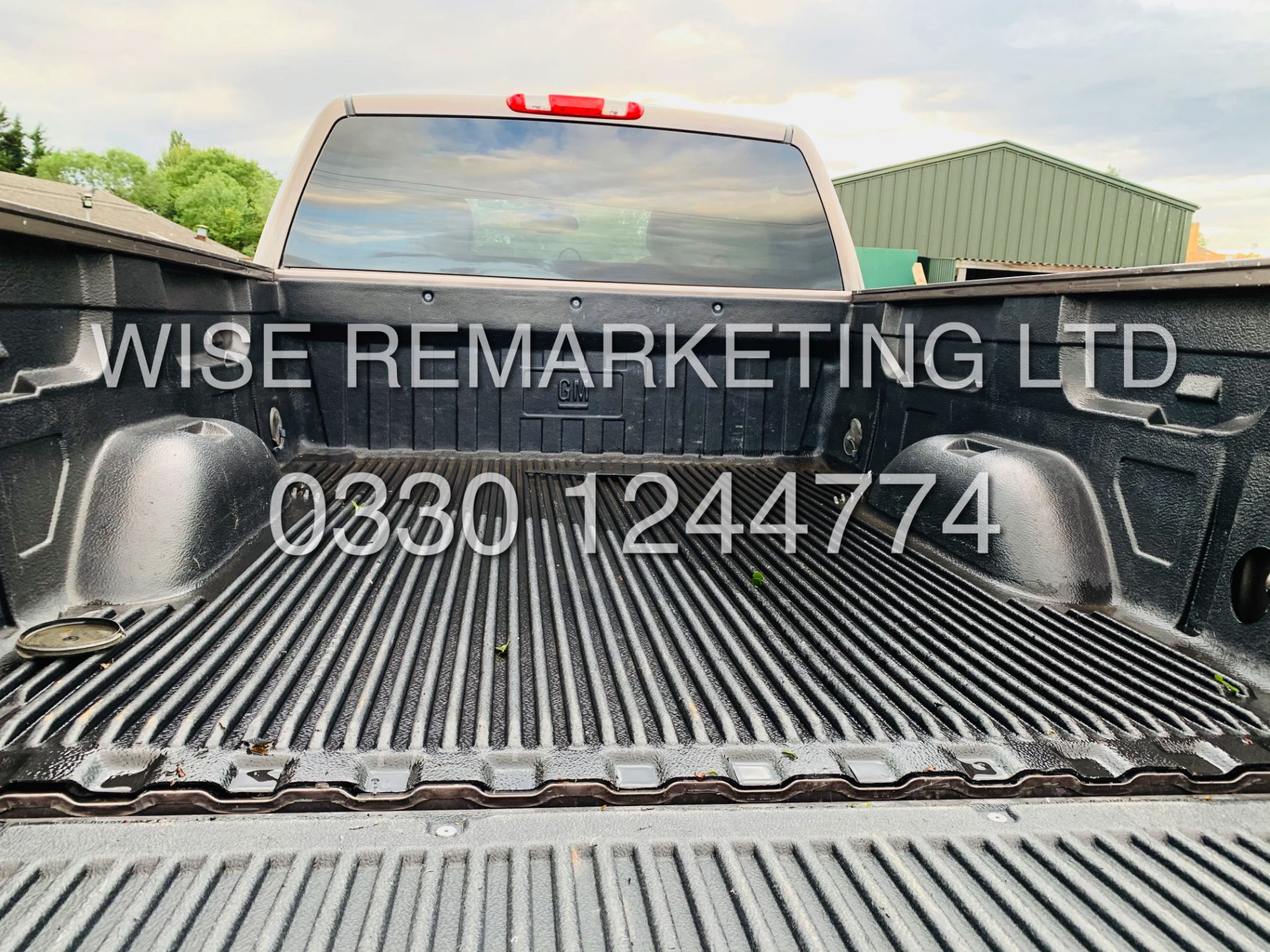 ***RESERVE MET*** GMC SIERRA 5.3L V8 SLT KING-CAB-5 SEATS**4X4** METALLIC BROWN**2007 YEAR** - Image 31 of 44