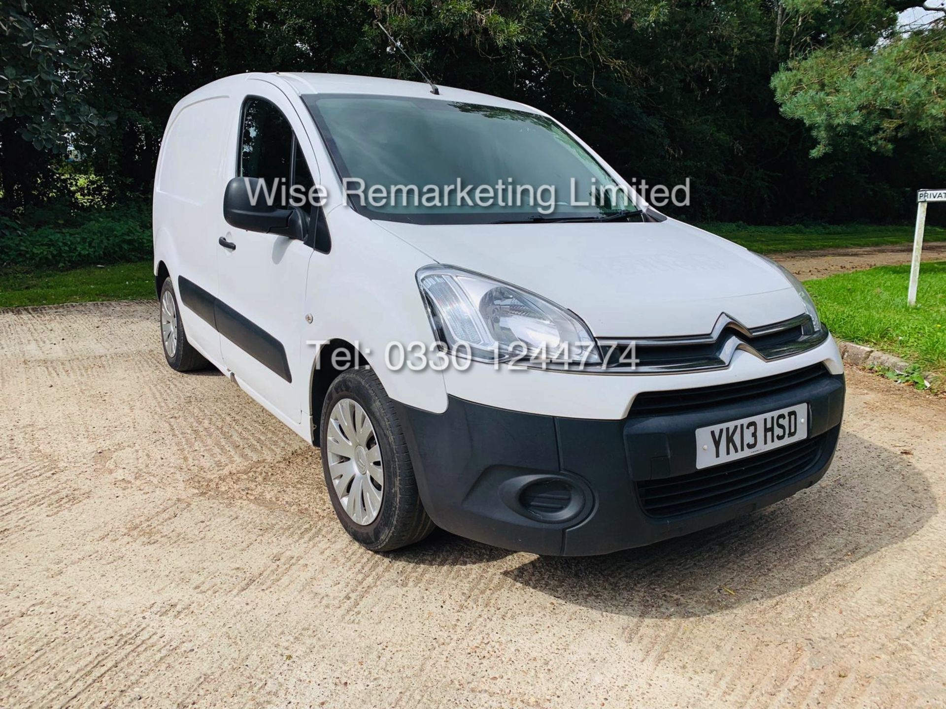 CITROEN BERLINGO 1.6 HDi (625KG) LX (2013) SERVICE HISTORY - Image 4 of 18