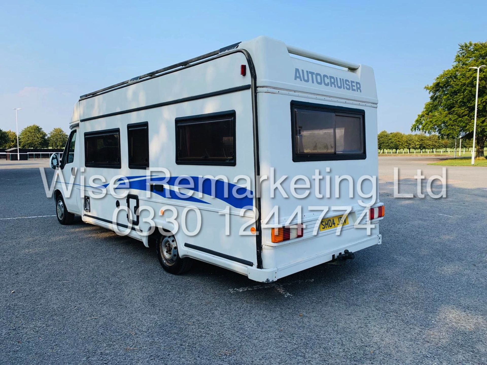 ***RESERVE MET***CITROEN RELAY 2.0TD HDI "AUTOCRUISER SUNSEEKER" 4/5 BERTH CAMPER (2004) NO VAT - Image 9 of 33