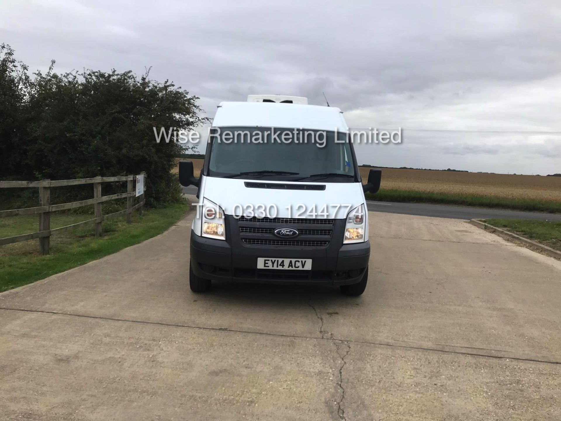 FORD TRANSIT 125 T350 RWD FRIDGE VAN - 20c (2014) - 1 KEEPER FROM NEW **SAT NAV** - Image 4 of 14