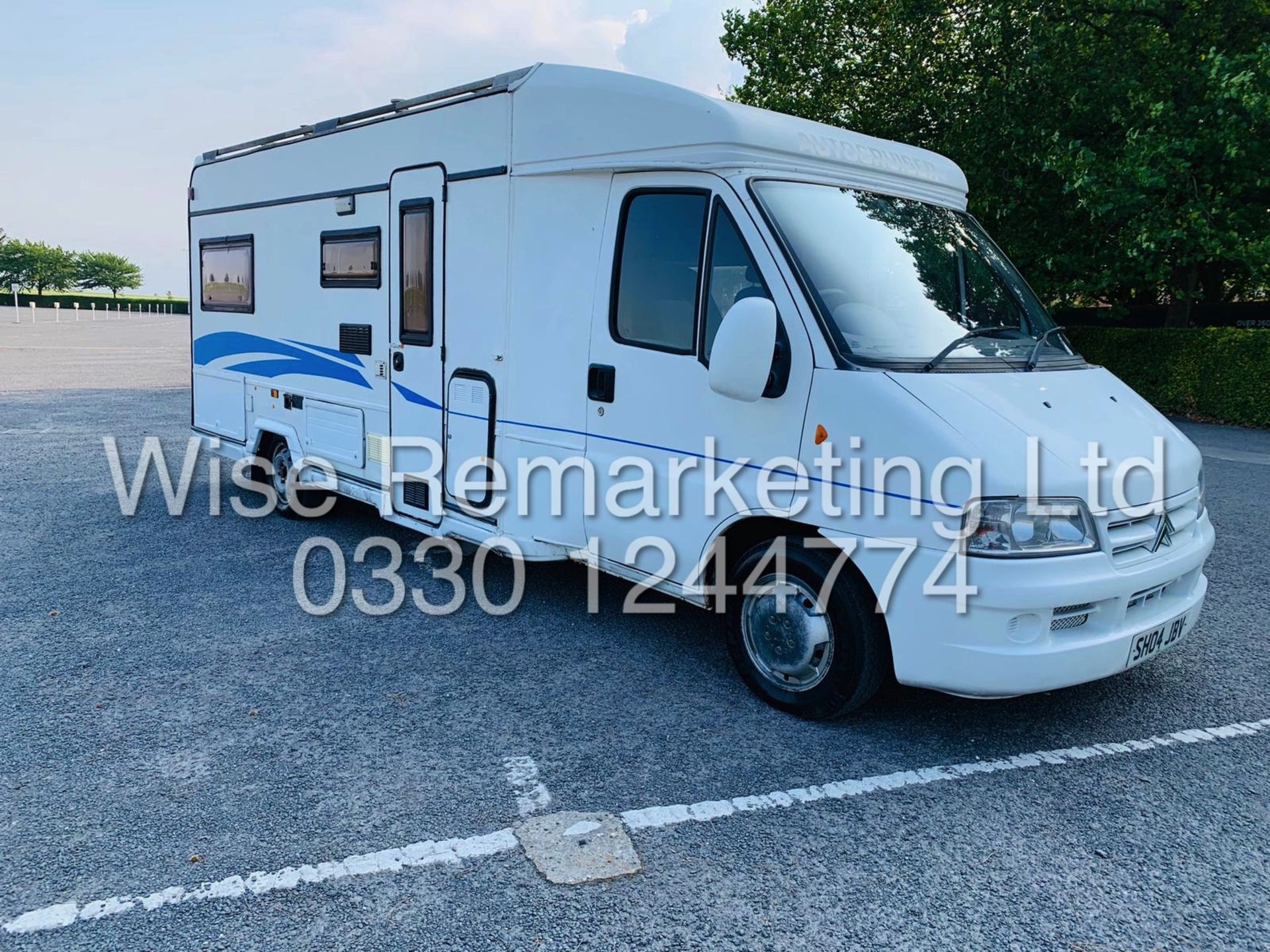 ***RESERVE MET***CITROEN RELAY 2.0TD HDI "AUTOCRUISER SUNSEEKER" 4/5 BERTH CAMPER (2004) NO VAT - Image 3 of 33